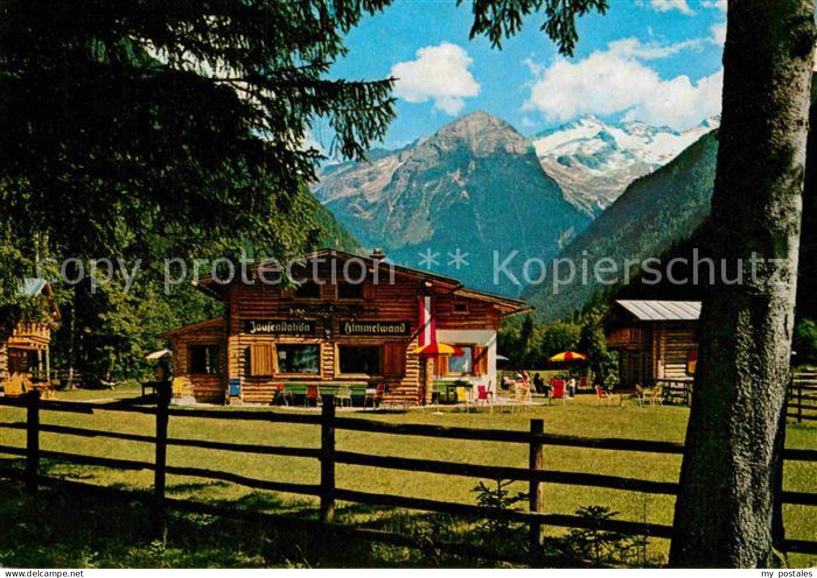 72850657 Badgastein Jausenstation Himmelwand Lansersee - Andere & Zonder Classificatie