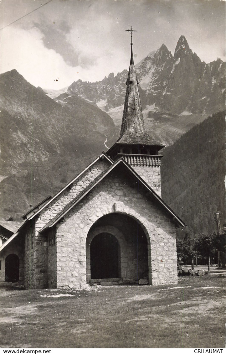 74-CHAPELLE DES PRAZ-N°T5283-G/0131 - Otros & Sin Clasificación