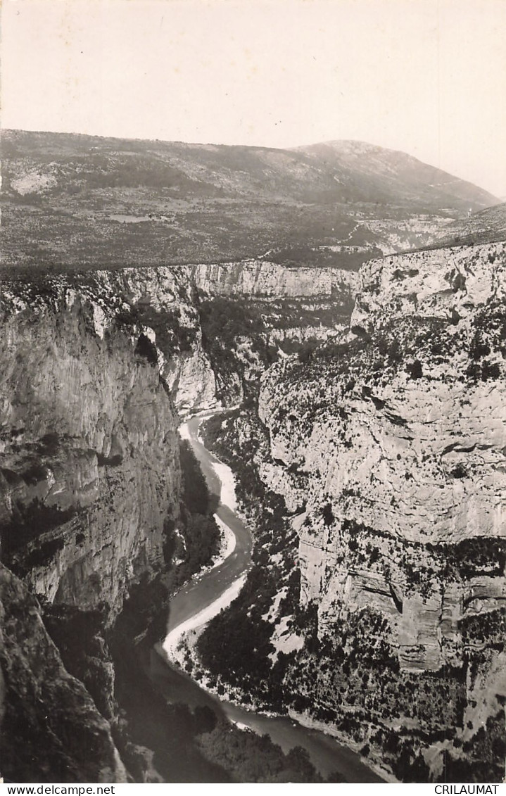 04-GORGES DU VERDON-N°T5283-G/0117 - Autres & Non Classés