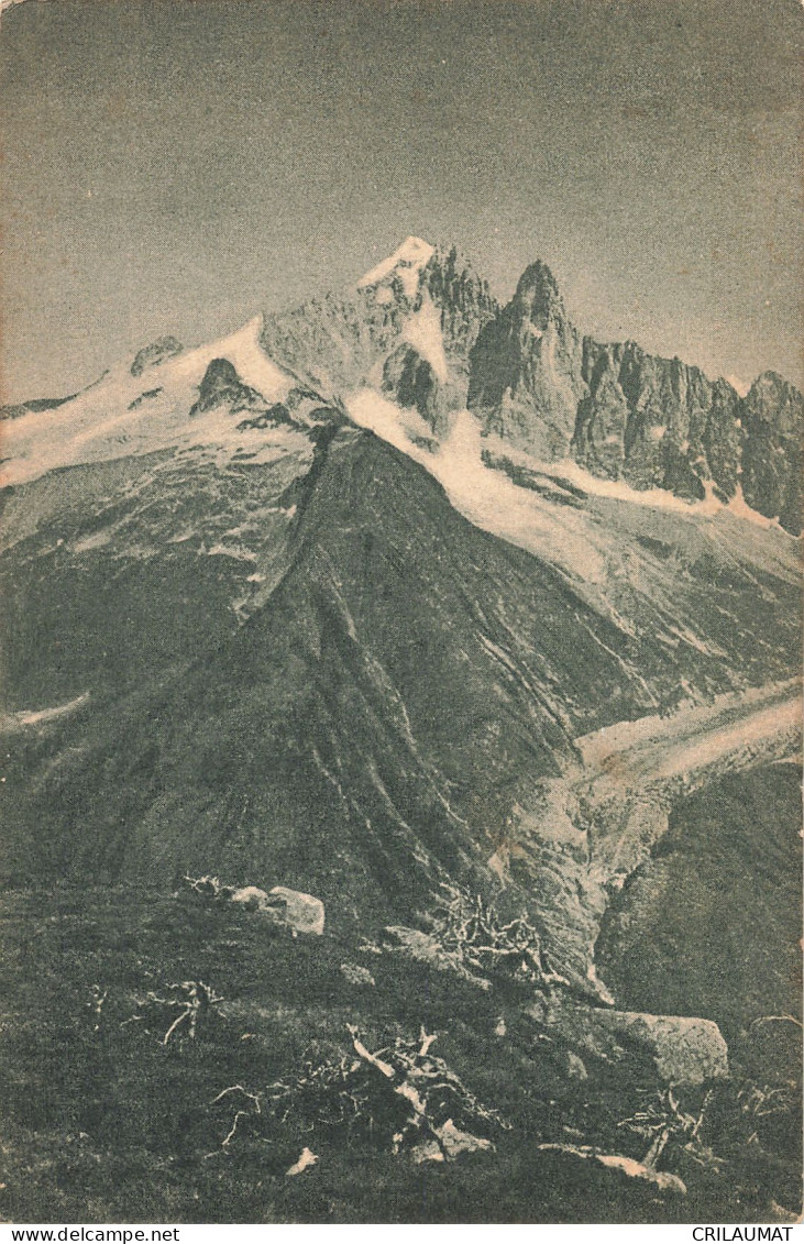 74-AIGUILLE VERTE-N°T5283-G/0085 - Altri & Non Classificati