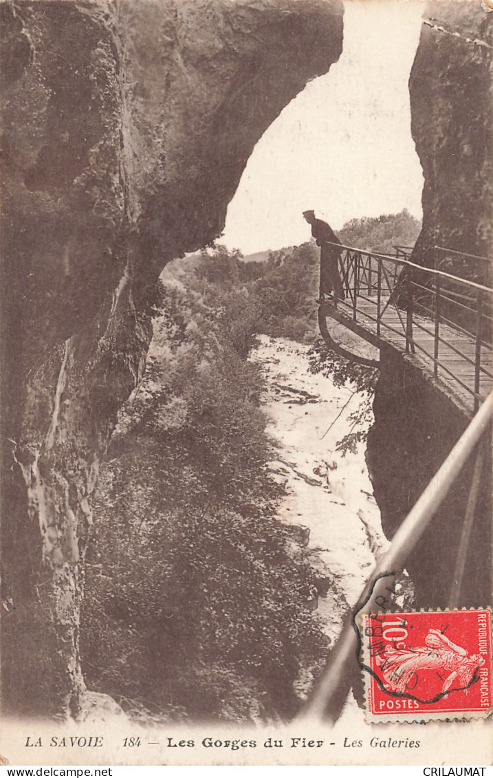 74-GORGES DU FIER-N°T5283-G/0005 - Otros & Sin Clasificación