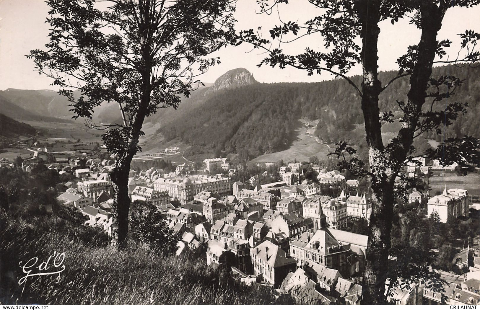 63-LE MONT DORE-N°T5283-F/0393 - Le Mont Dore