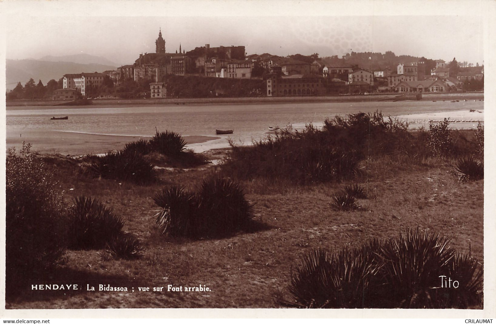 64-HENDAYE-N°T5283-F/0389 - Hendaye