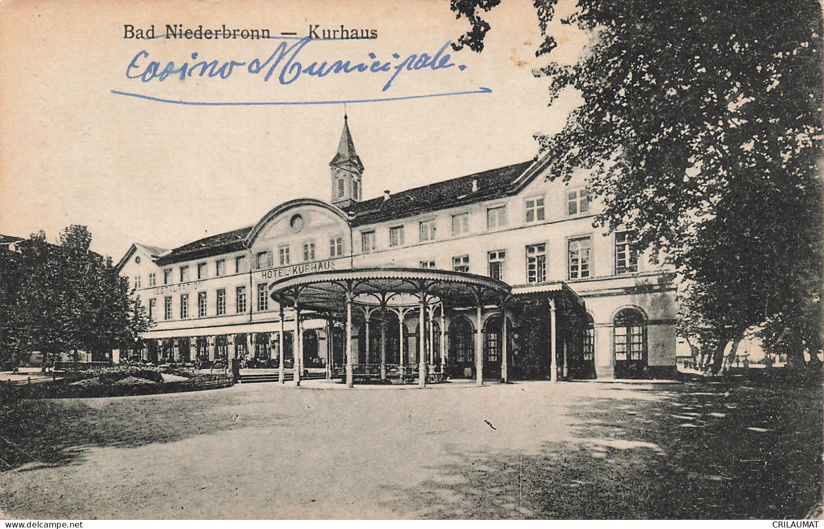 67-BAD NIEDERBRONN-N°T5283-F/0303 - Other & Unclassified