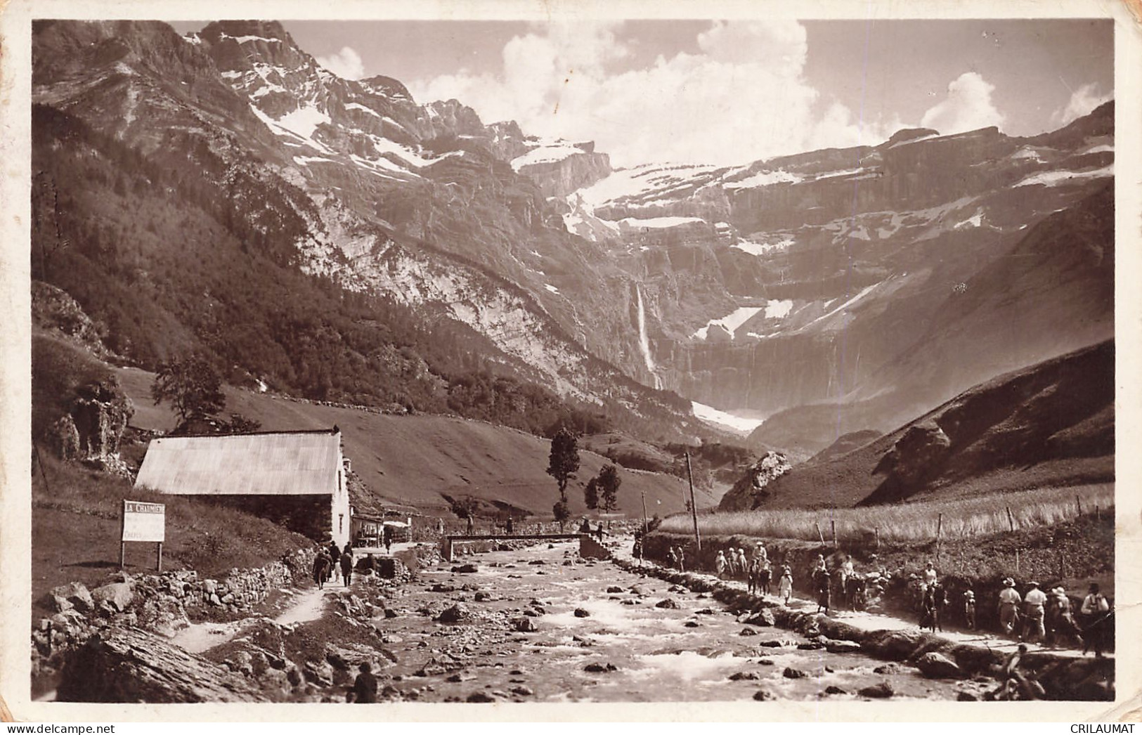 65-GAVARNIE-N°T5283-F/0307 - Gavarnie