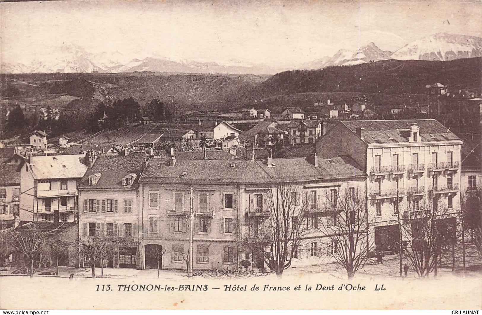 74-THONON LES BAINS-N°T5283-F/0293 - Thonon-les-Bains