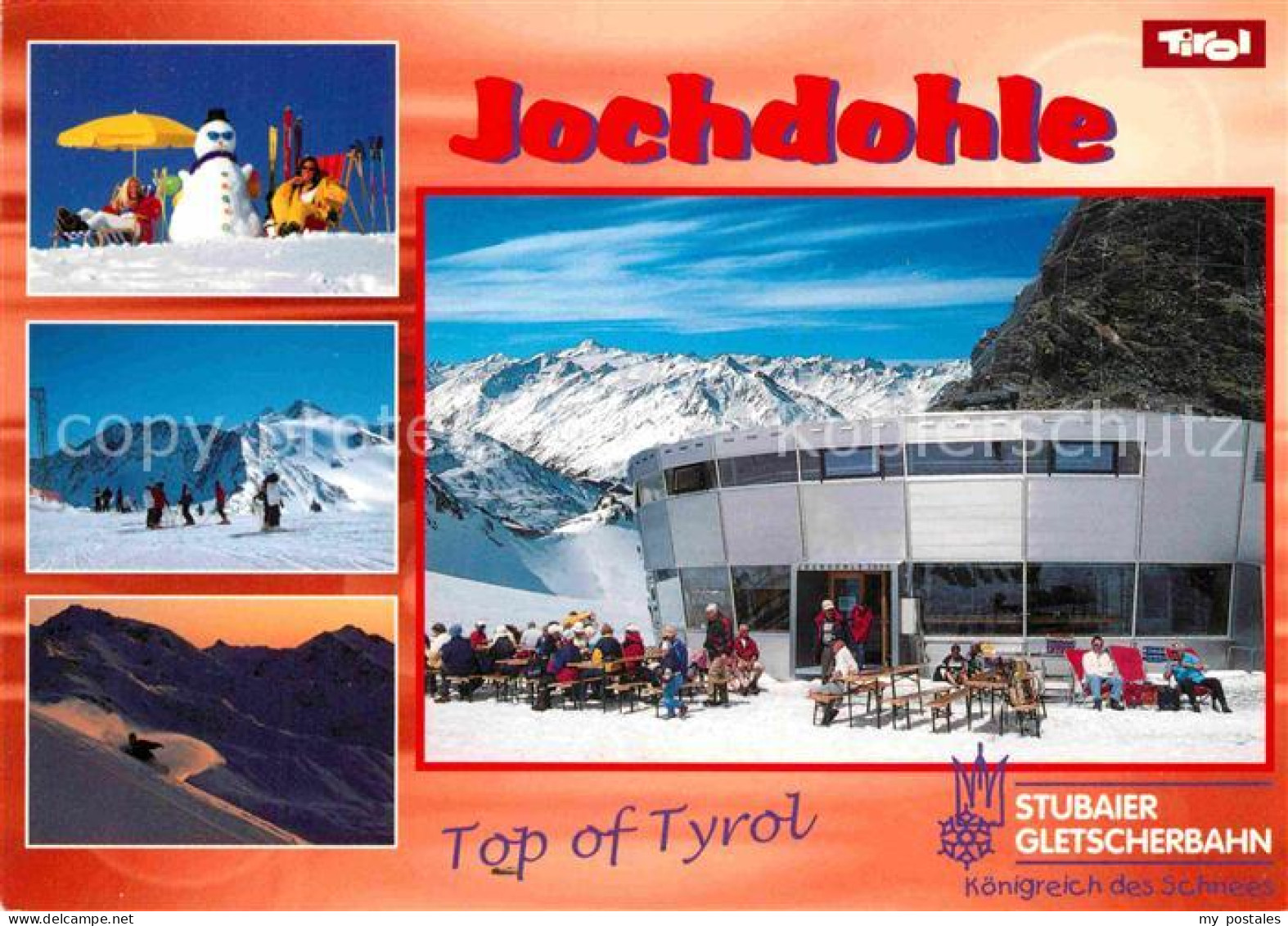 72850625 Stubaier Alpen Restaurant Jochdohle Stubaier Alpen - Sonstige & Ohne Zuordnung