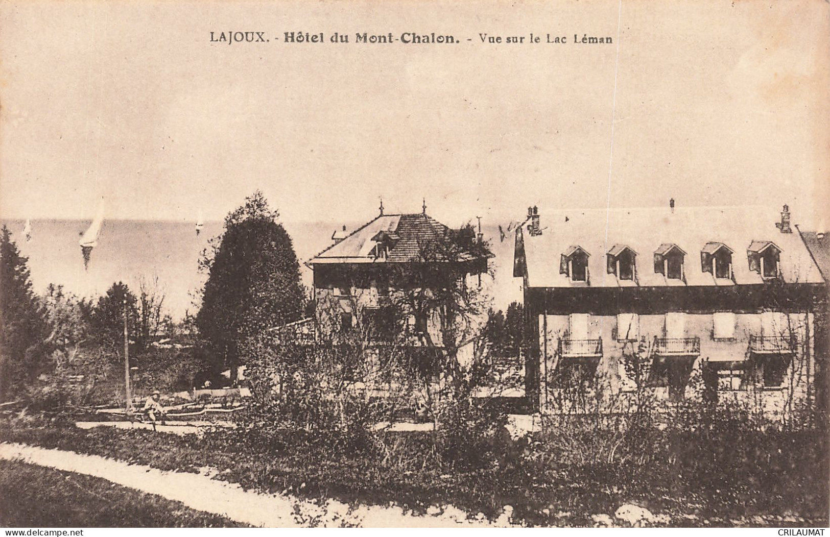 39-LAJOUX-N°T5283-F/0273 - Other & Unclassified