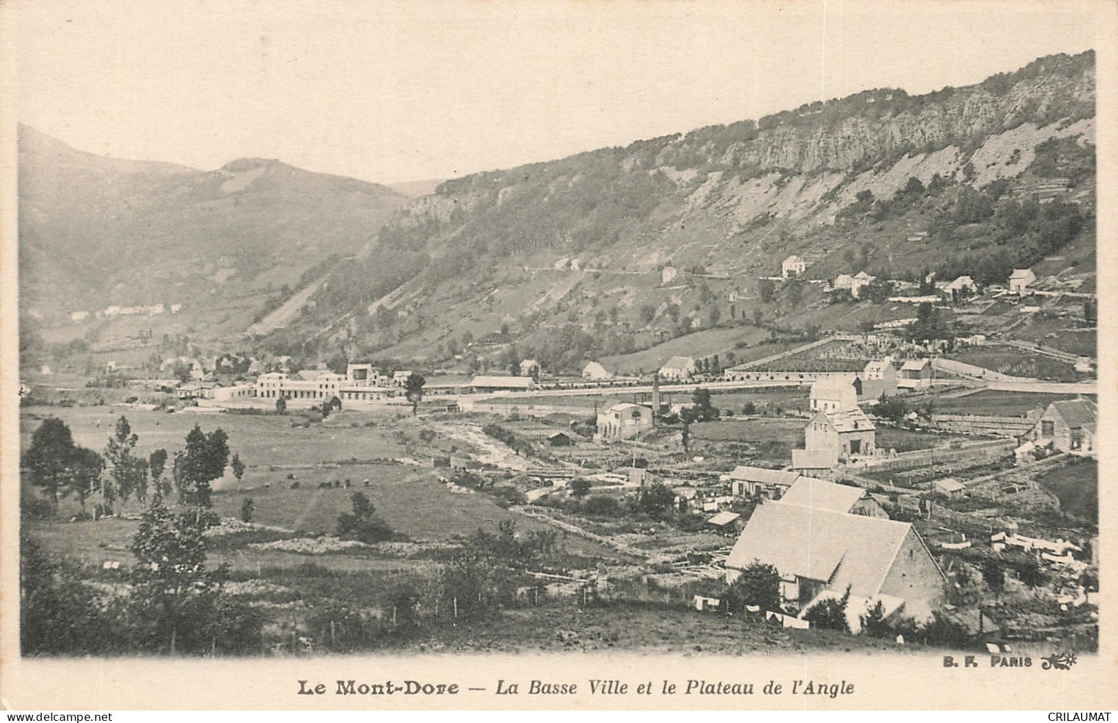 63-LE MONT DORE-N°T5283-F/0271 - Le Mont Dore