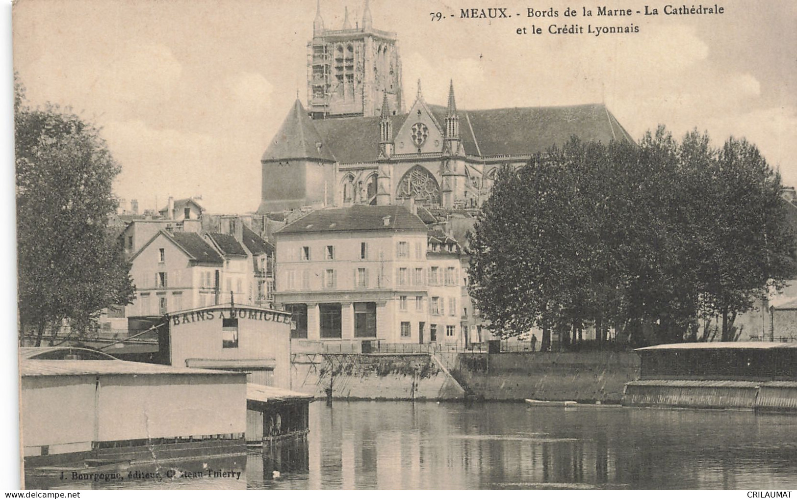 77-MEAUX-N°T5283-F/0243 - Meaux