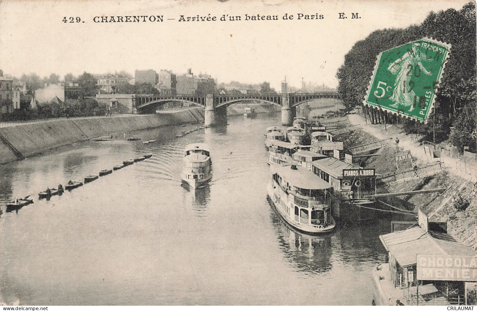 94-CHARENTON-N°T5283-F/0247 - Charenton Le Pont