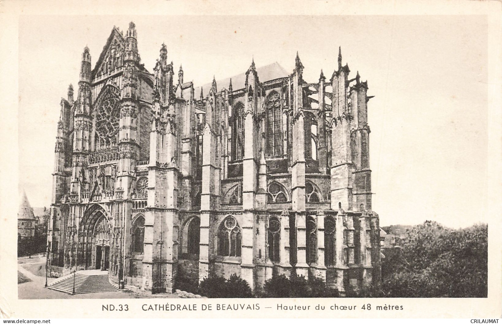 60-BEAUVAIS-N°T5283-F/0181 - Beauvais