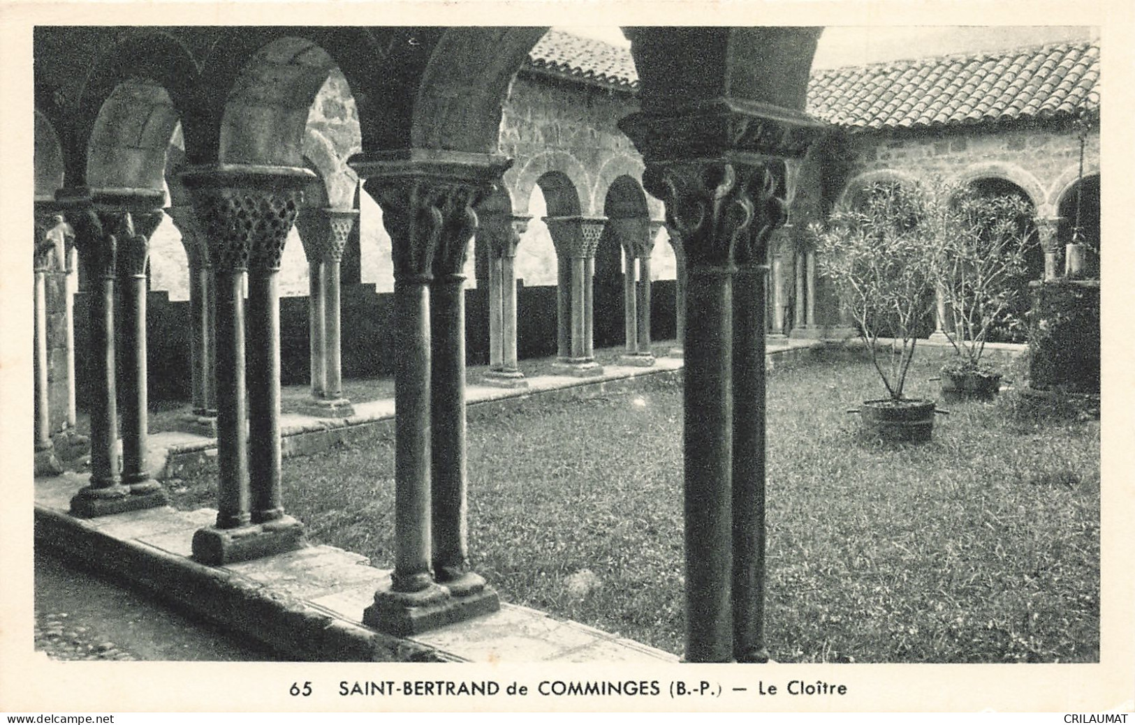 31-SAINT BERTRAND DE COMMINGES-N°T5283-F/0179 - Saint Bertrand De Comminges