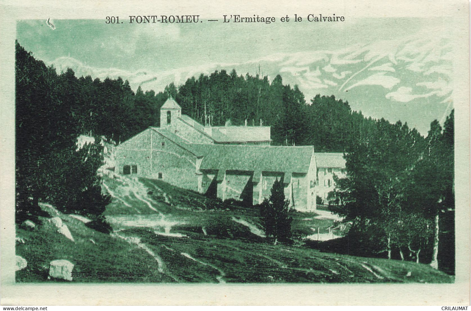 66-FONT ROMEU-N°T5283-F/0171 - Sonstige & Ohne Zuordnung