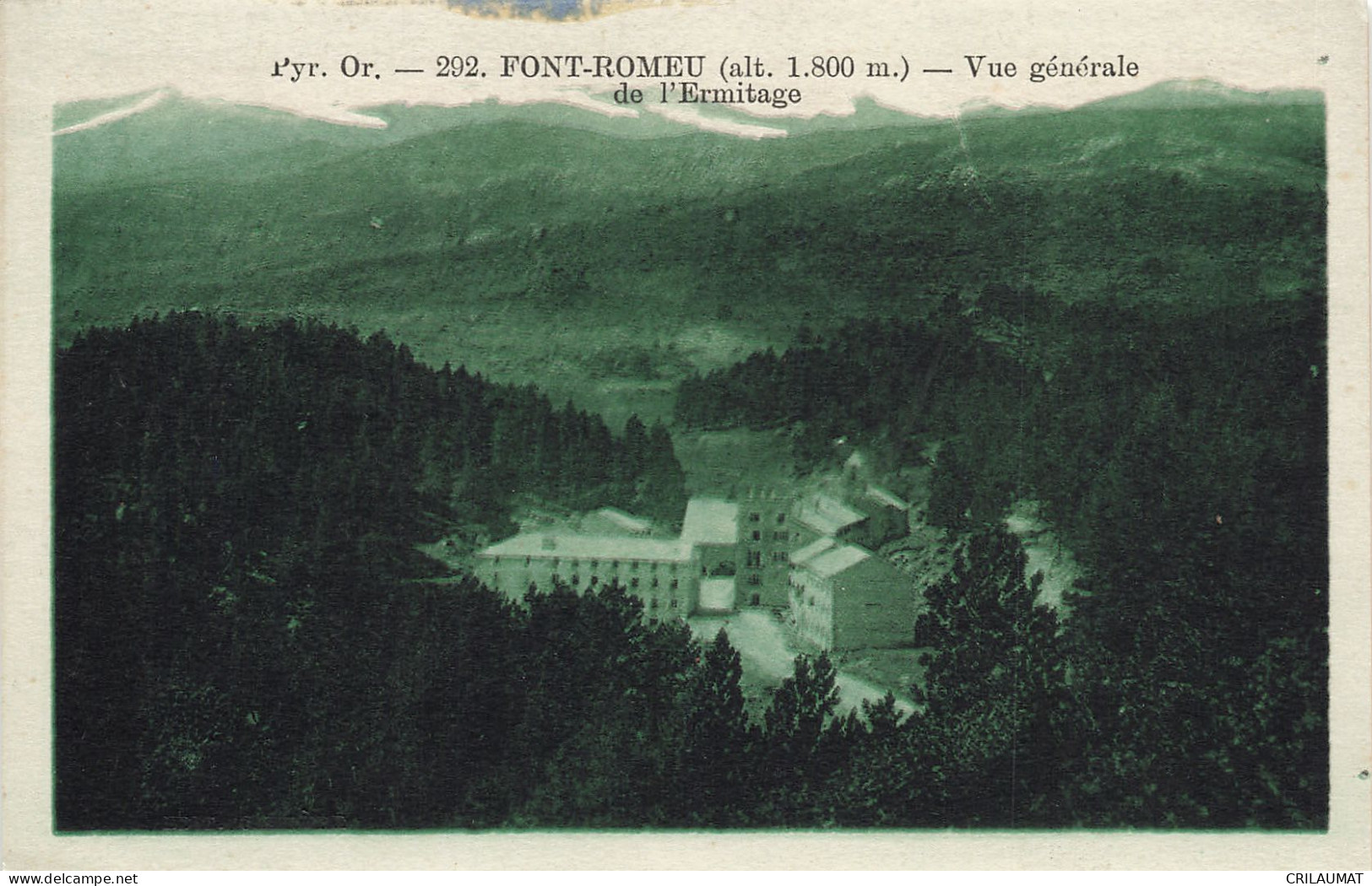 66-FONT ROMEU-N°T5283-F/0157 - Sonstige & Ohne Zuordnung