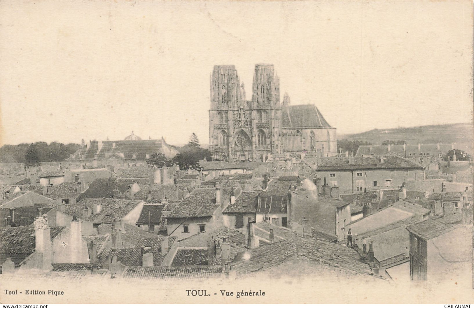 54-TOUL-N°T5283-F/0149 - Toul