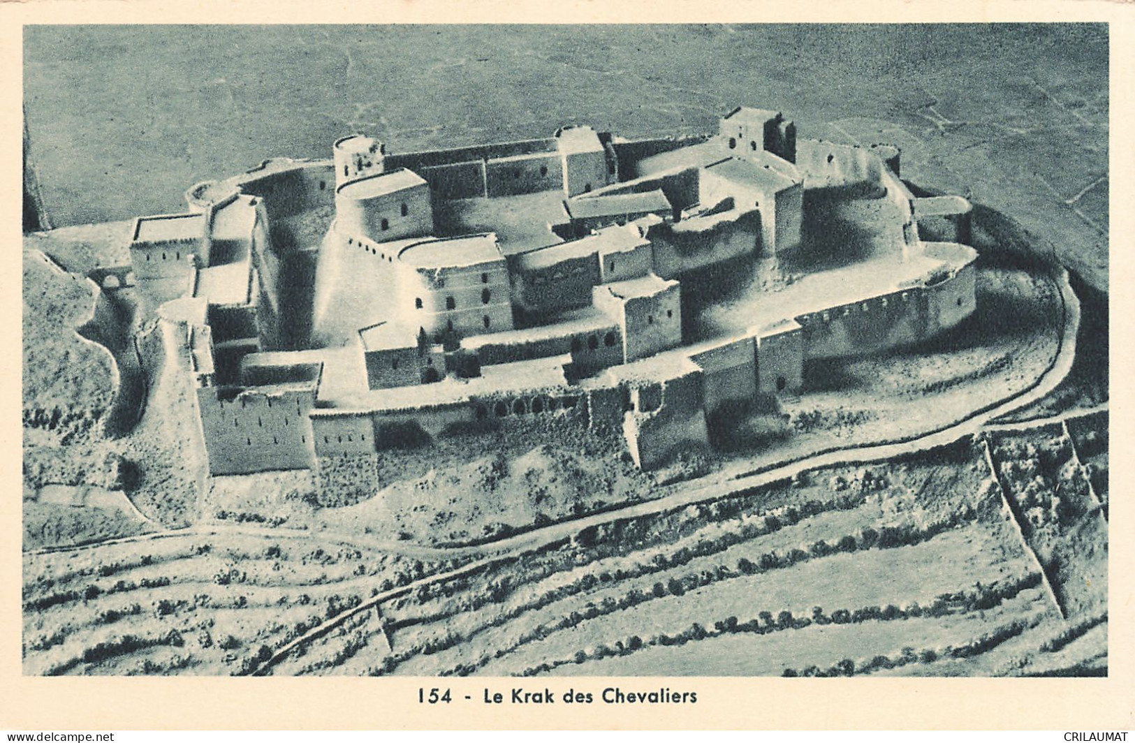 ET-SYRIE LE KRAK DES CHEVALIERS-N°T5283-F/0123 - Syrien