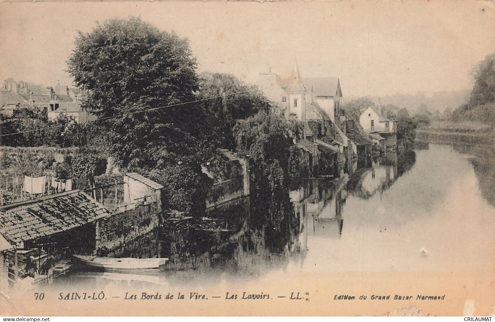 50-SAINT LO-N°T5283-F/0105 - Saint Lo