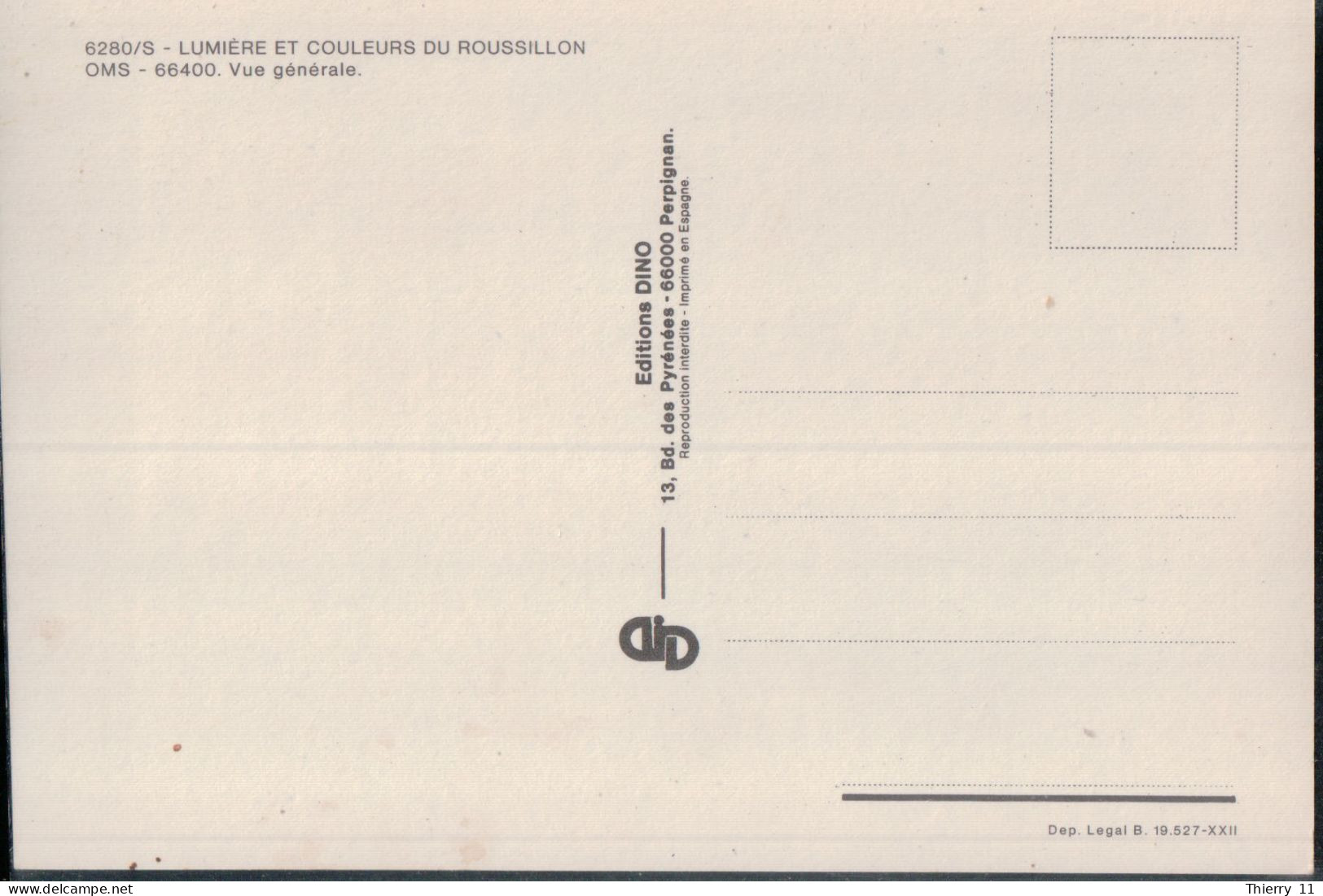 Cpsm 66 Oms Vue Générale - Otros & Sin Clasificación