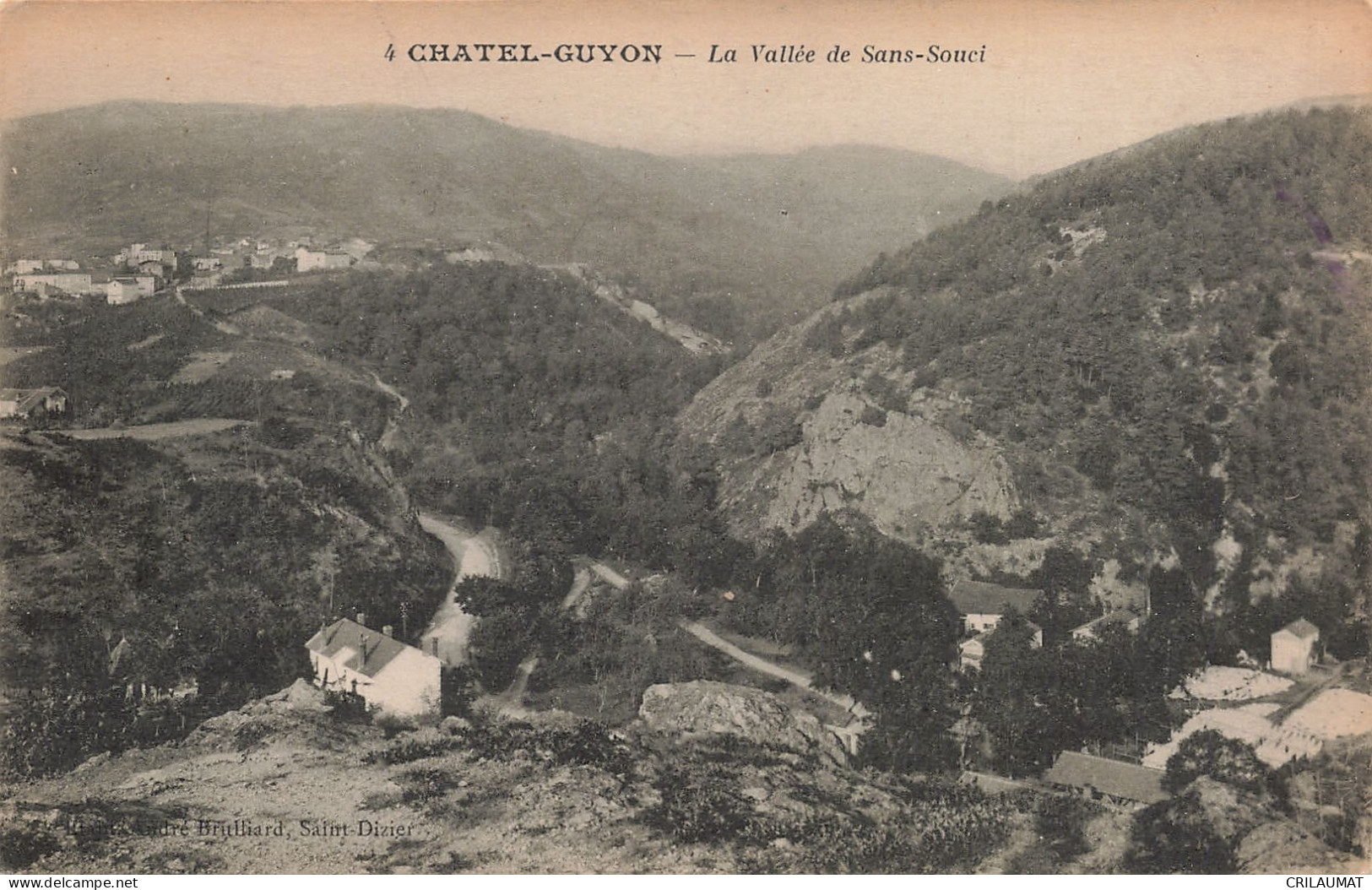 63-CHATEL GUYON-N°T5283-F/0035 - Châtel-Guyon