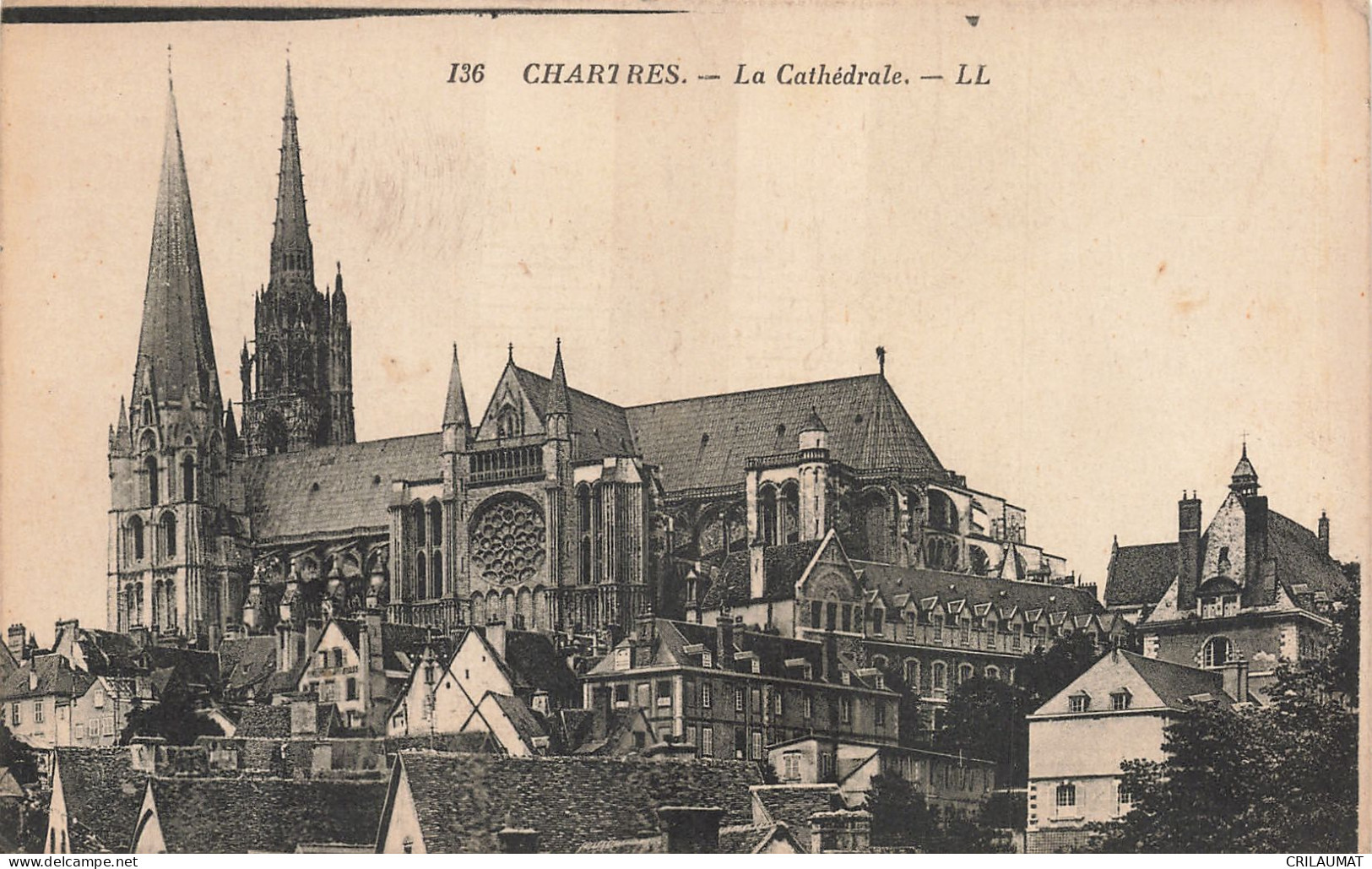 28-CHARTRES-N°T5283-E/0387 - Chartres