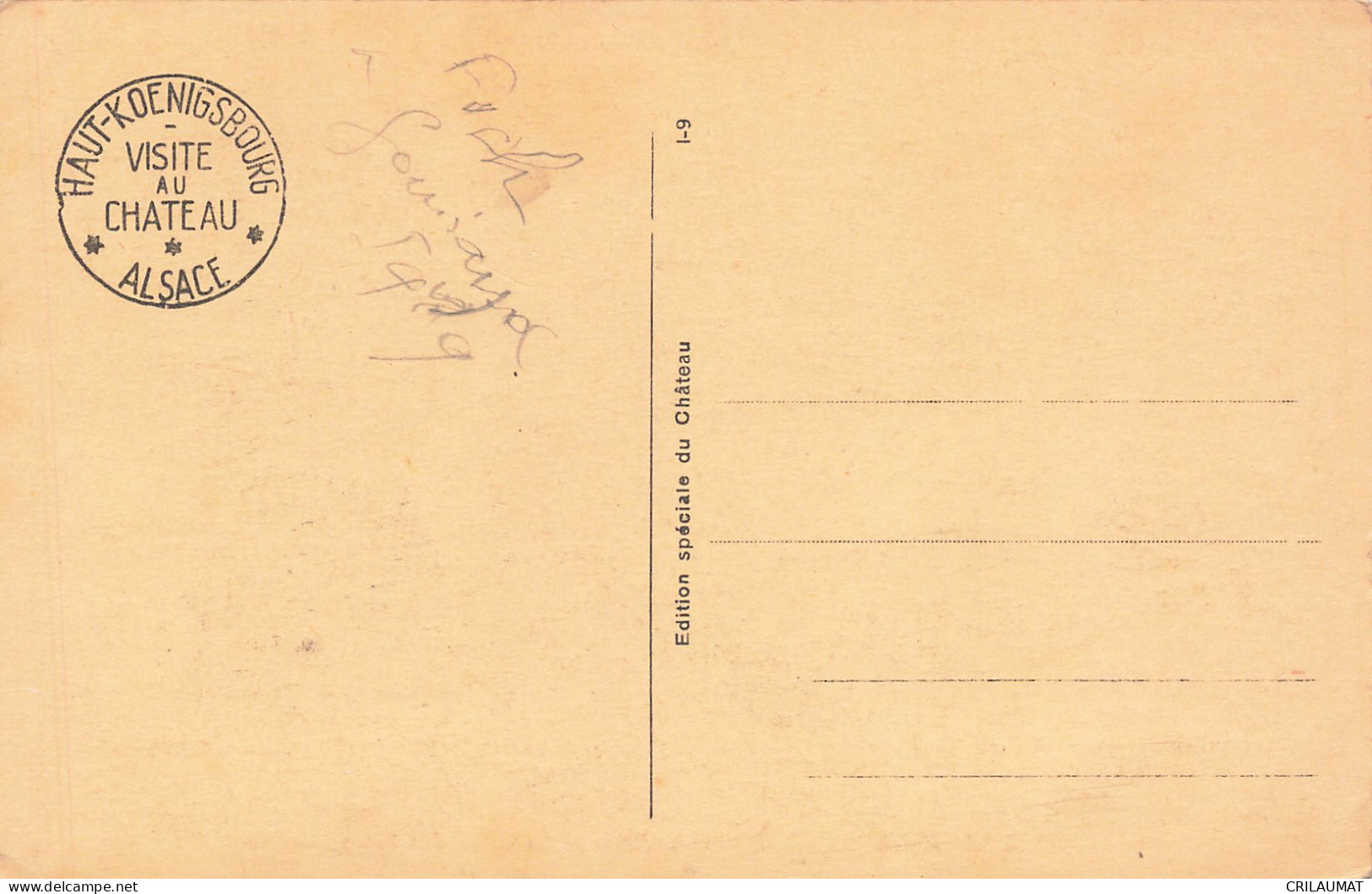 67-HAUT KOENIGSBOURG-N°T5283-E/0385 - Other & Unclassified