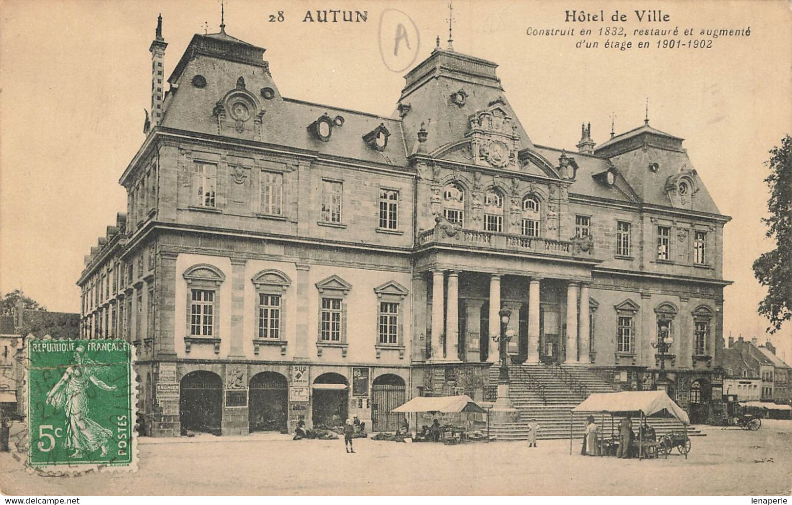 D9186 Autun Hôtel De Ville - Autun