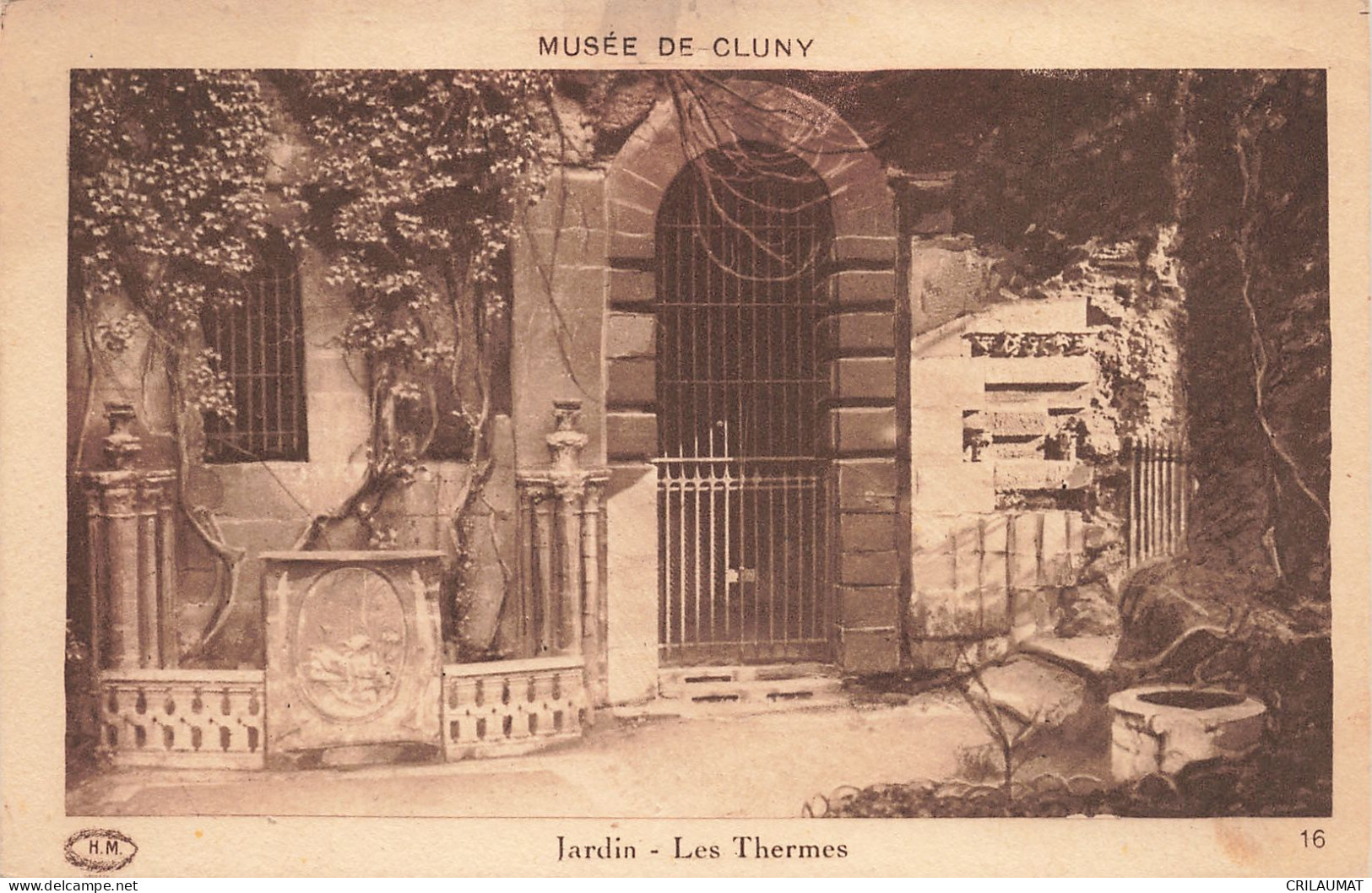 75-PARIS MUSEE DE CLUNY-N°T5283-E/0369 - Museen