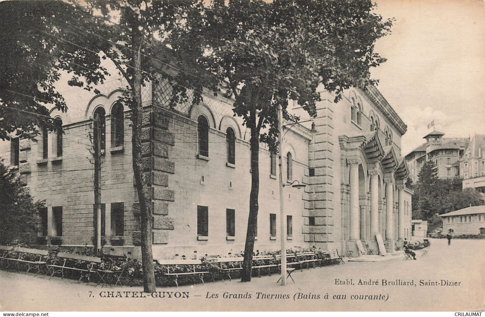 63-CHATEL GUYON-N°T5283-E/0349 - Châtel-Guyon