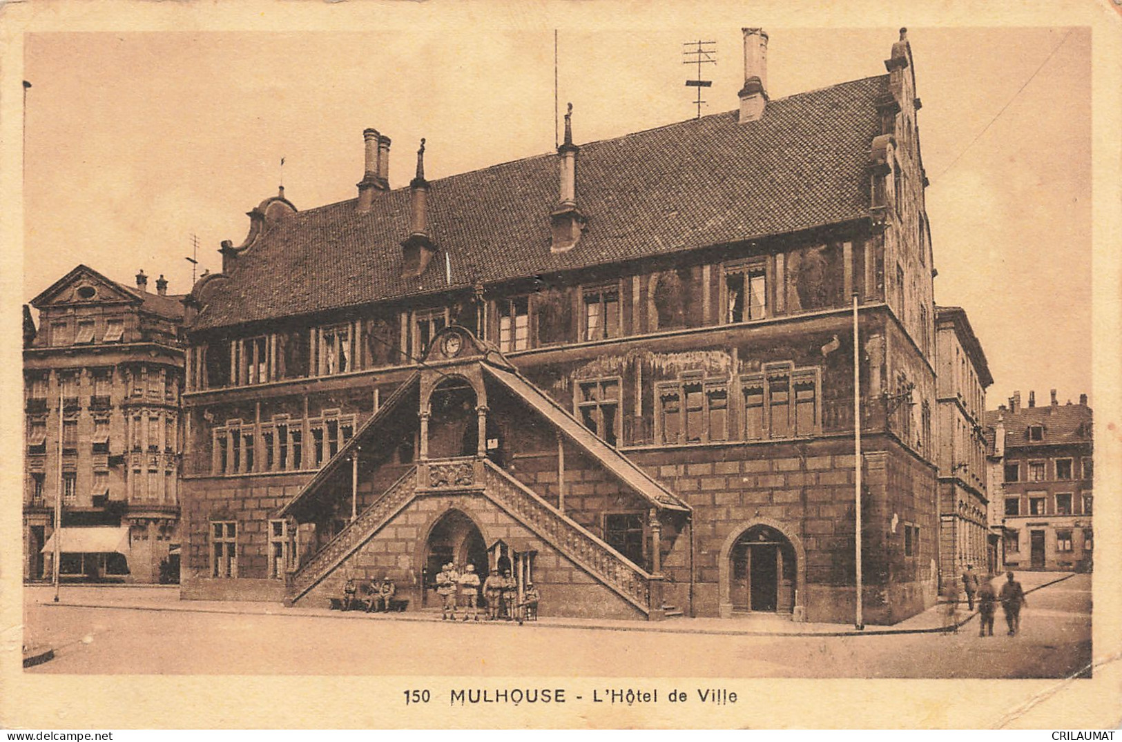 68-MULHOUSE-N°T5283-E/0343 - Mulhouse