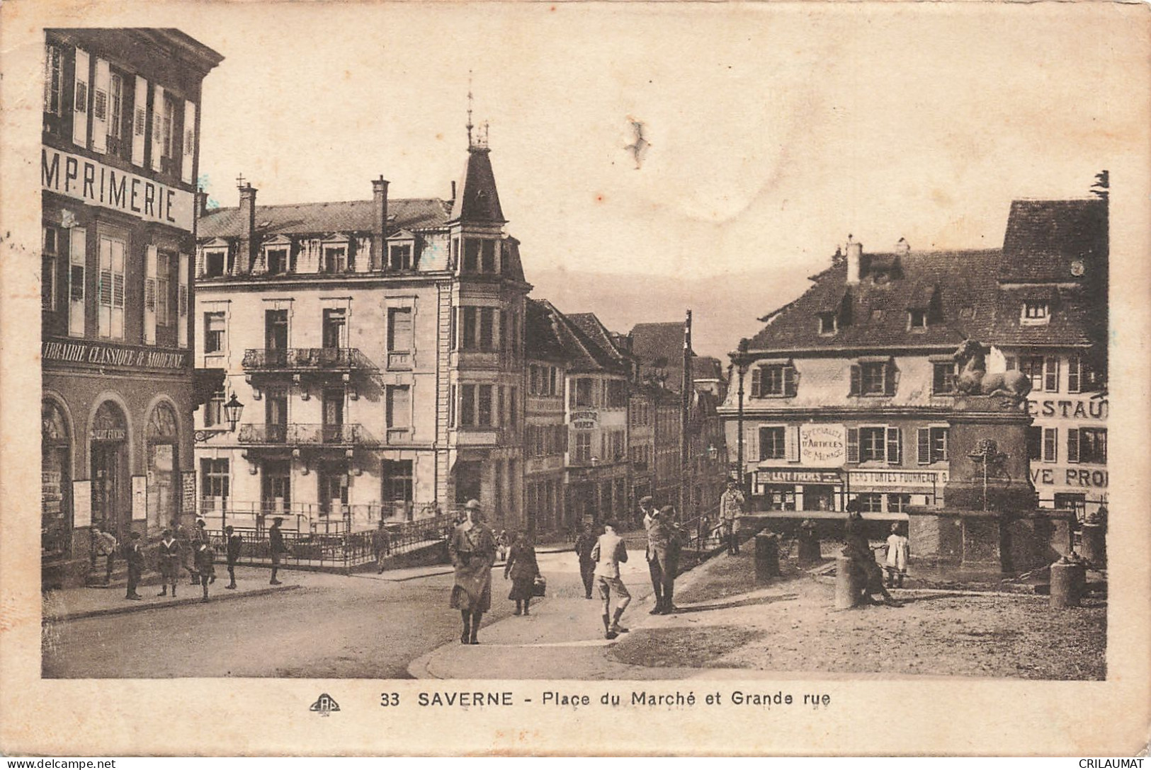 67-SAVERNE-N°T5283-E/0345 - Saverne