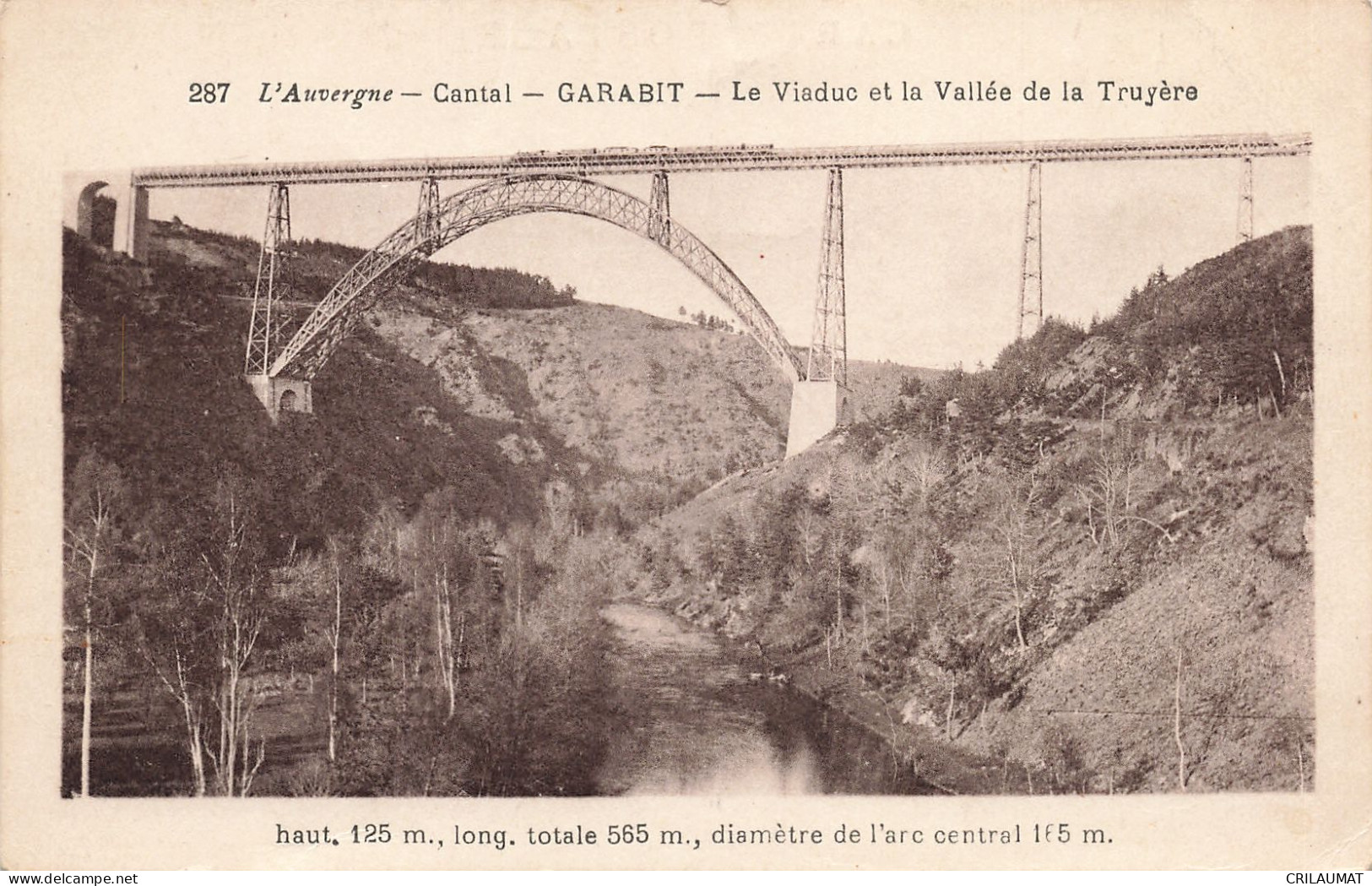 15-GARABIT-N°T5283-E/0281 - Autres & Non Classés