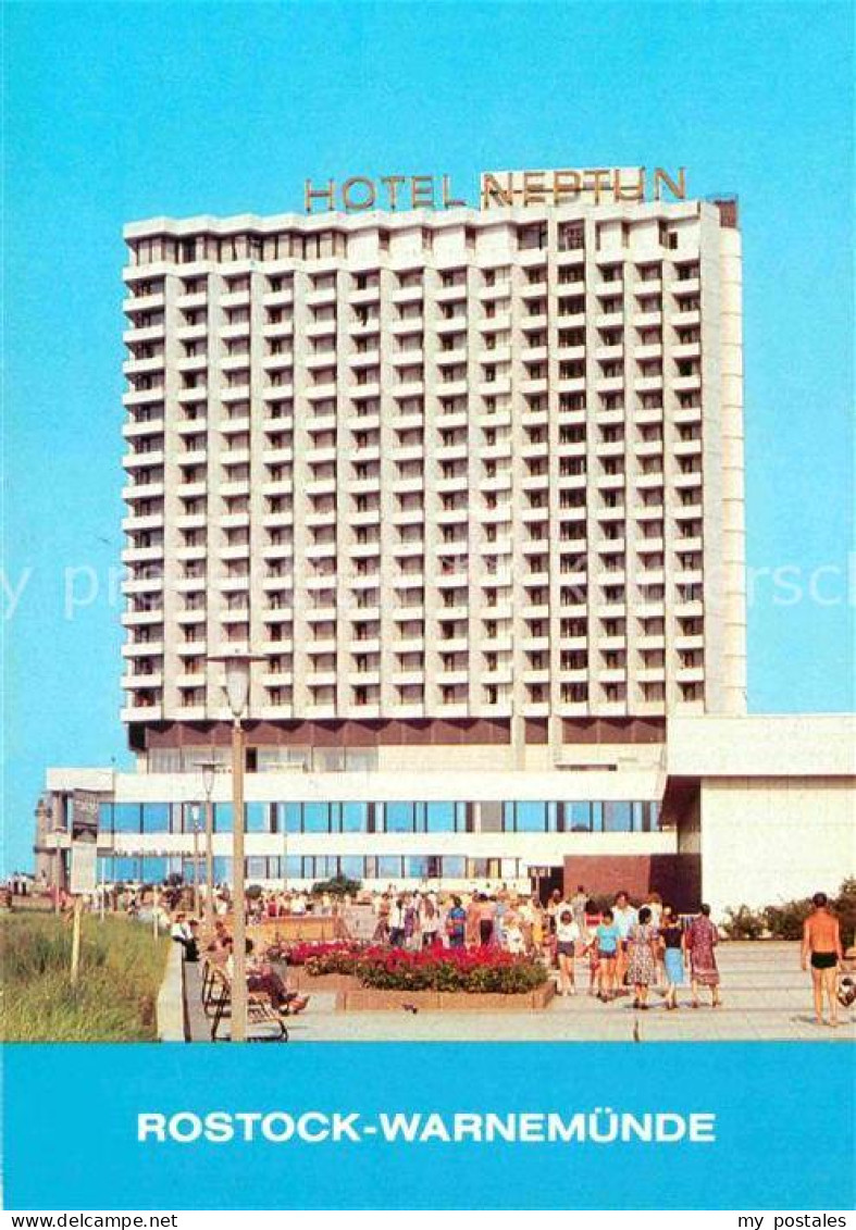 72850582 Warnemuende Ostseebad Hotel Neptun Warnemuende - Rostock