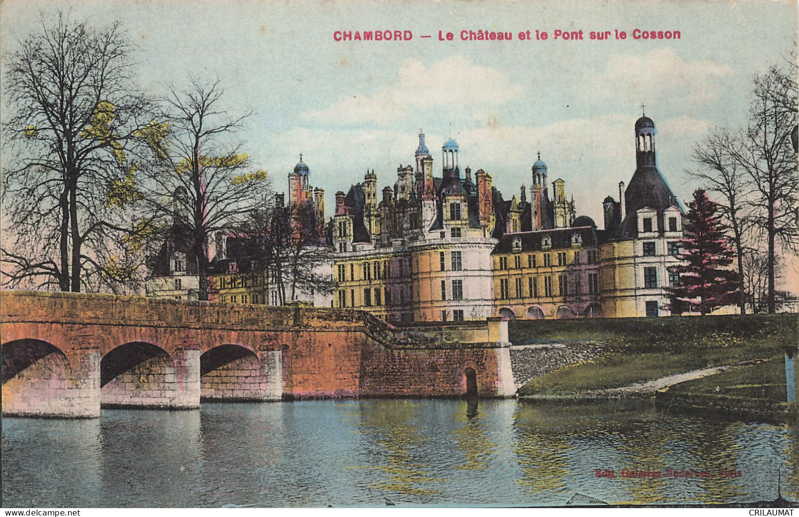 41-CHAMBORD-N°T5284-B/0179 - Chambord