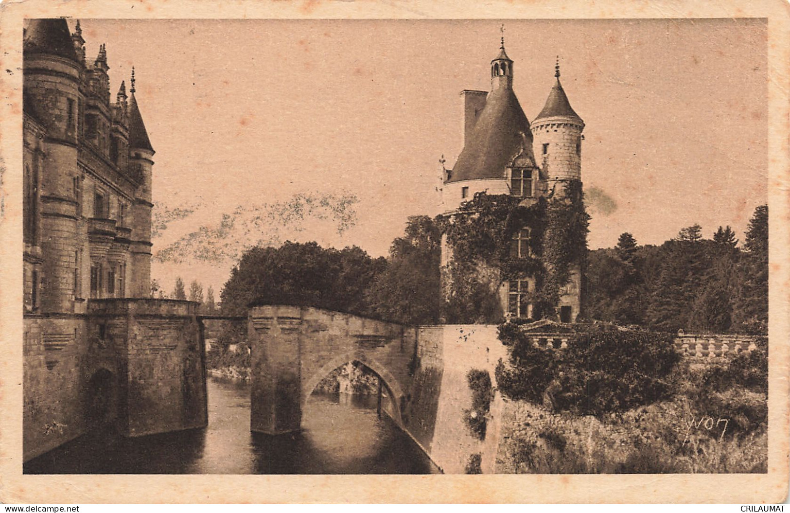 37-CHENONCEAUX-N°T5284-B/0173 - Chenonceaux