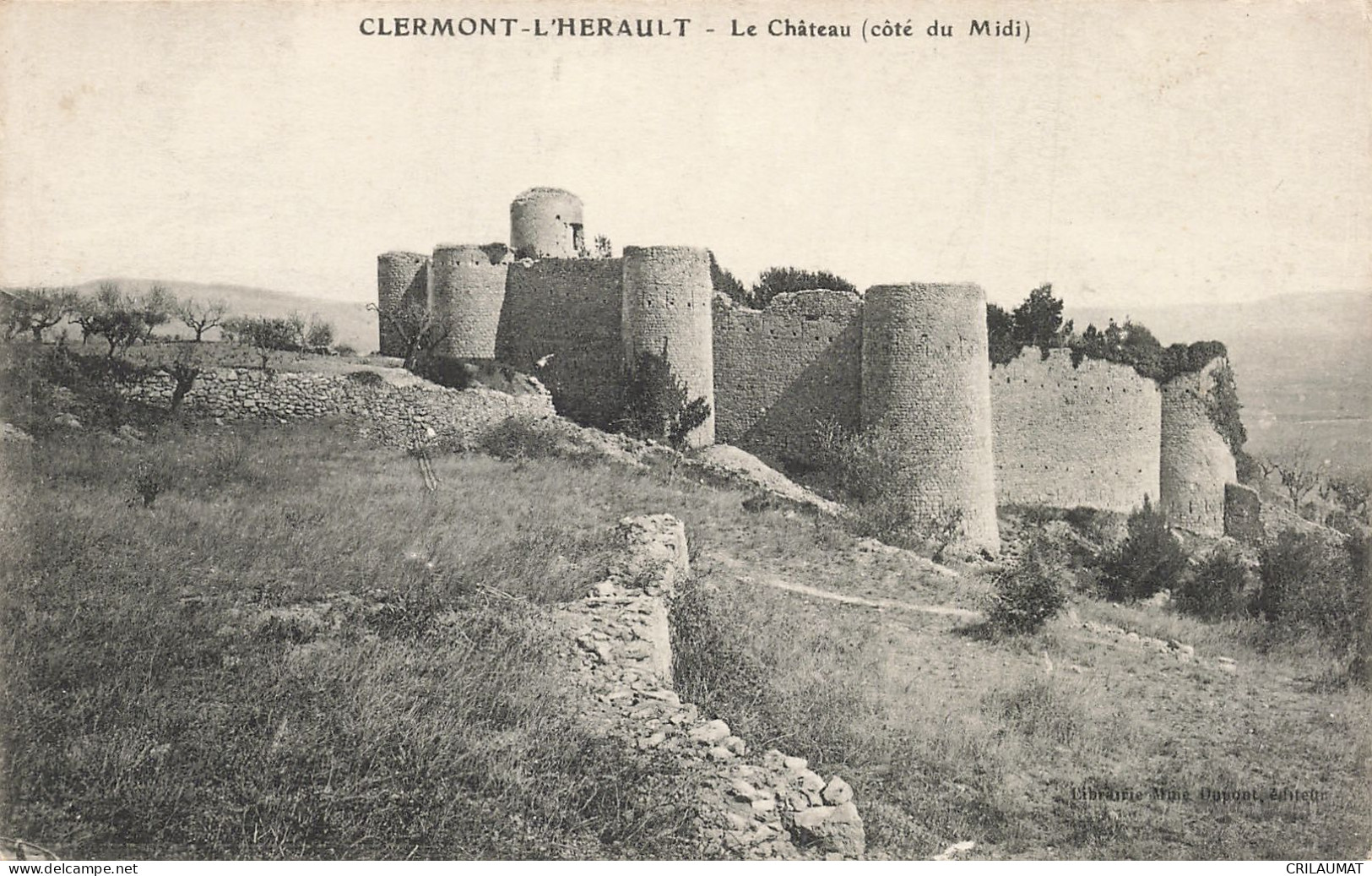 34-CLERMONT L HERAULT-N°T5284-B/0135 - Clermont L'Hérault