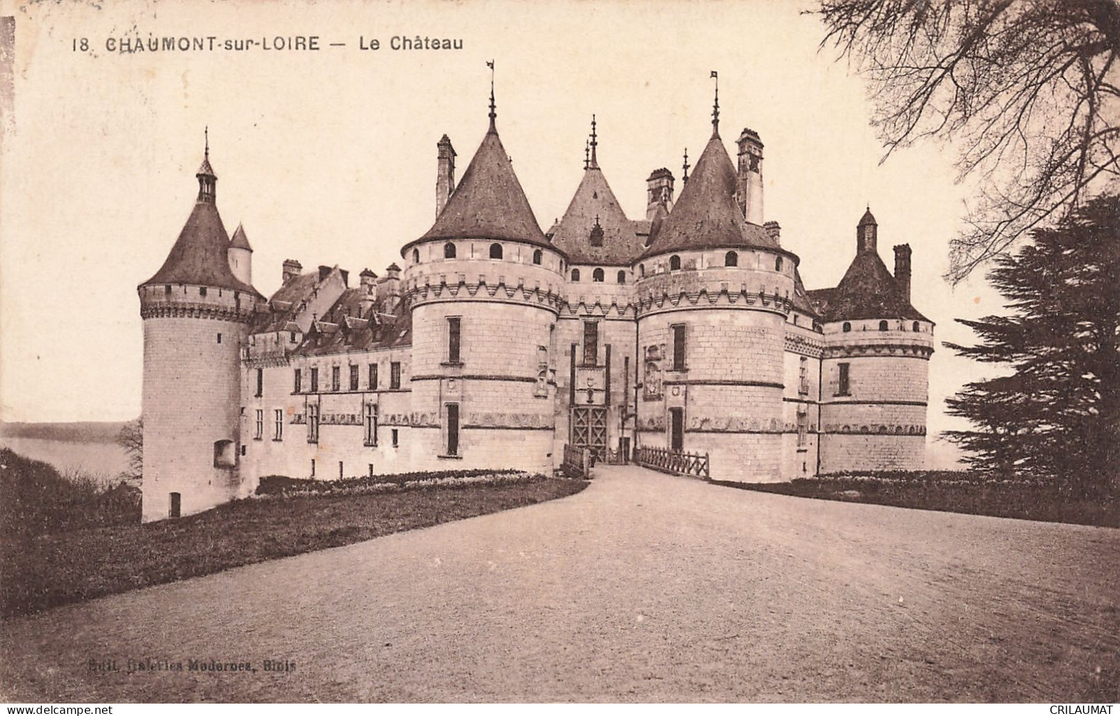 41-CHAUMONT SUR LOIRE-N°T5284-B/0131 - Altri & Non Classificati