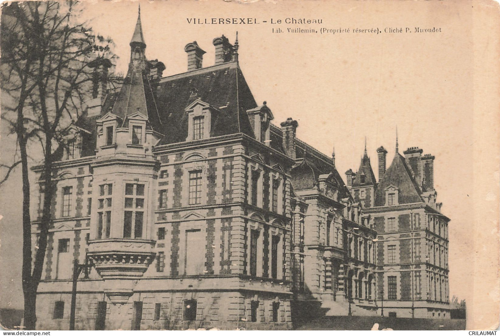 70-VILLERSEXEL-N°T5284-B/0129 - Andere & Zonder Classificatie