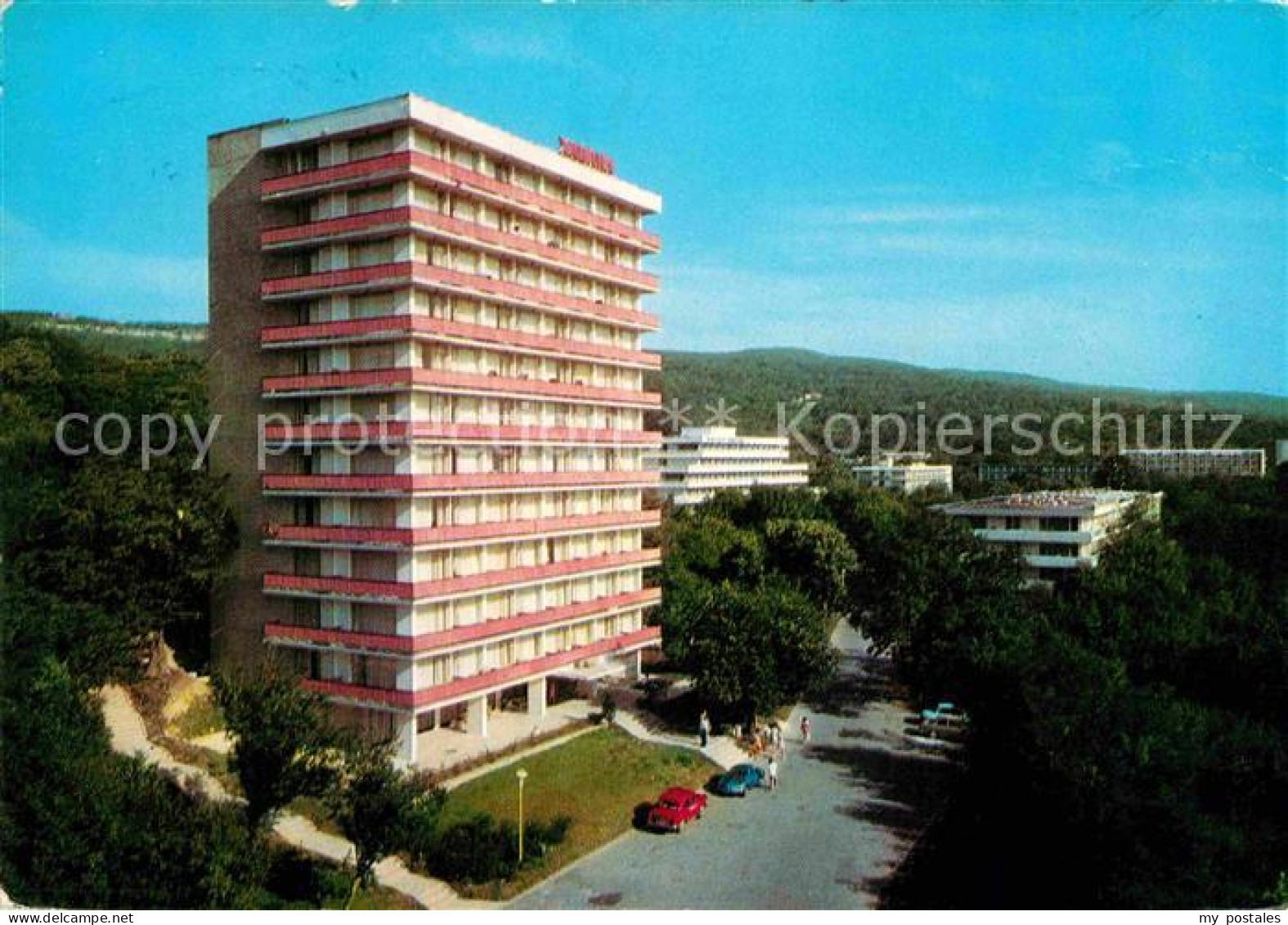 72850572 Slatni Pjassazi Hotel Hawana Warna Bulgarien - Bulgarien