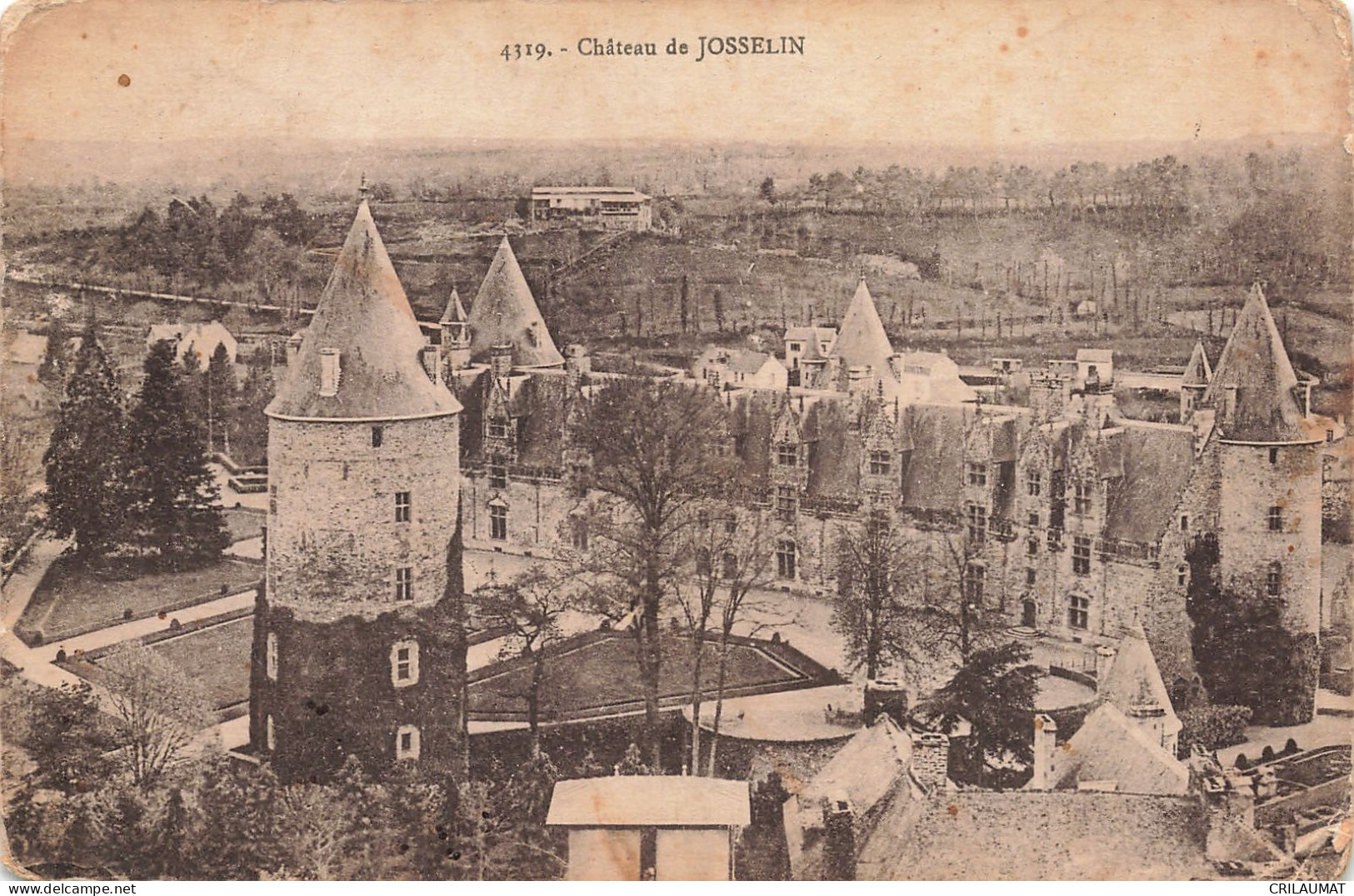 56-JOSSELIN-N°T5284-B/0099 - Josselin