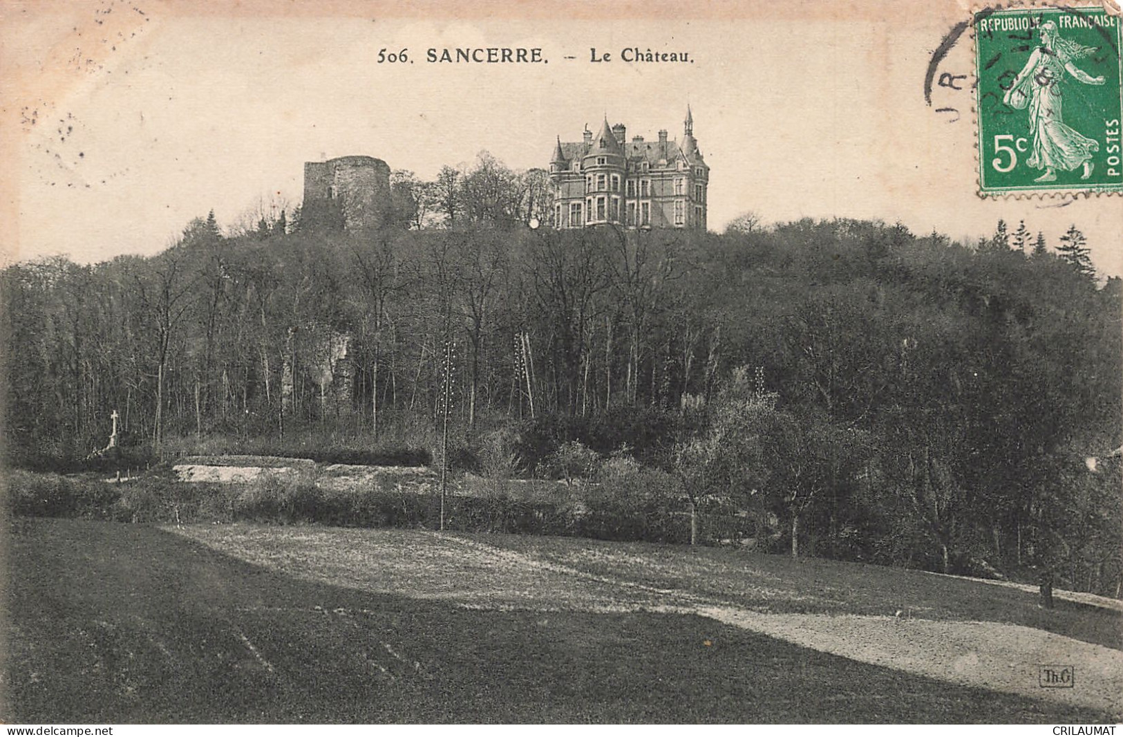 18-SANCERRE-N°T5284-B/0097 - Sancerre