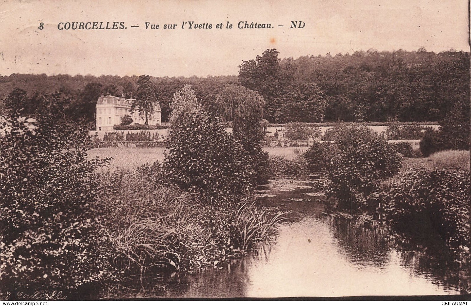 91-COURCELLES-N°T5284-B/0063 - Sonstige & Ohne Zuordnung