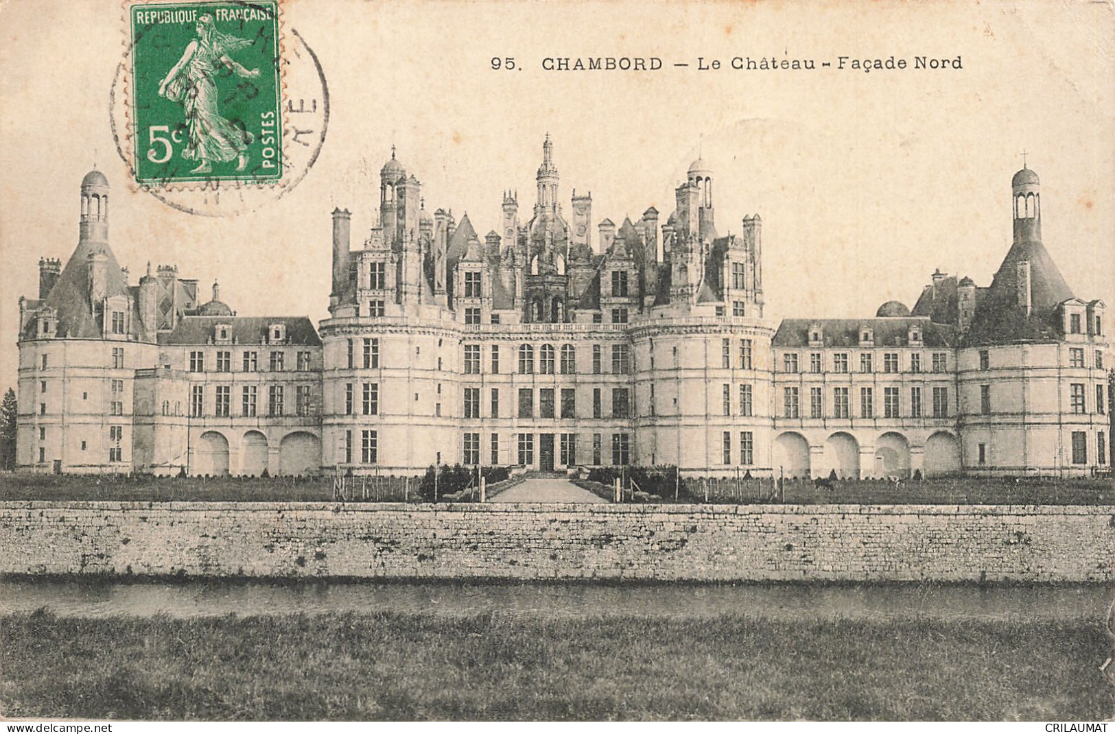 41-CHAMBORD-N°T5284-B/0043 - Chambord