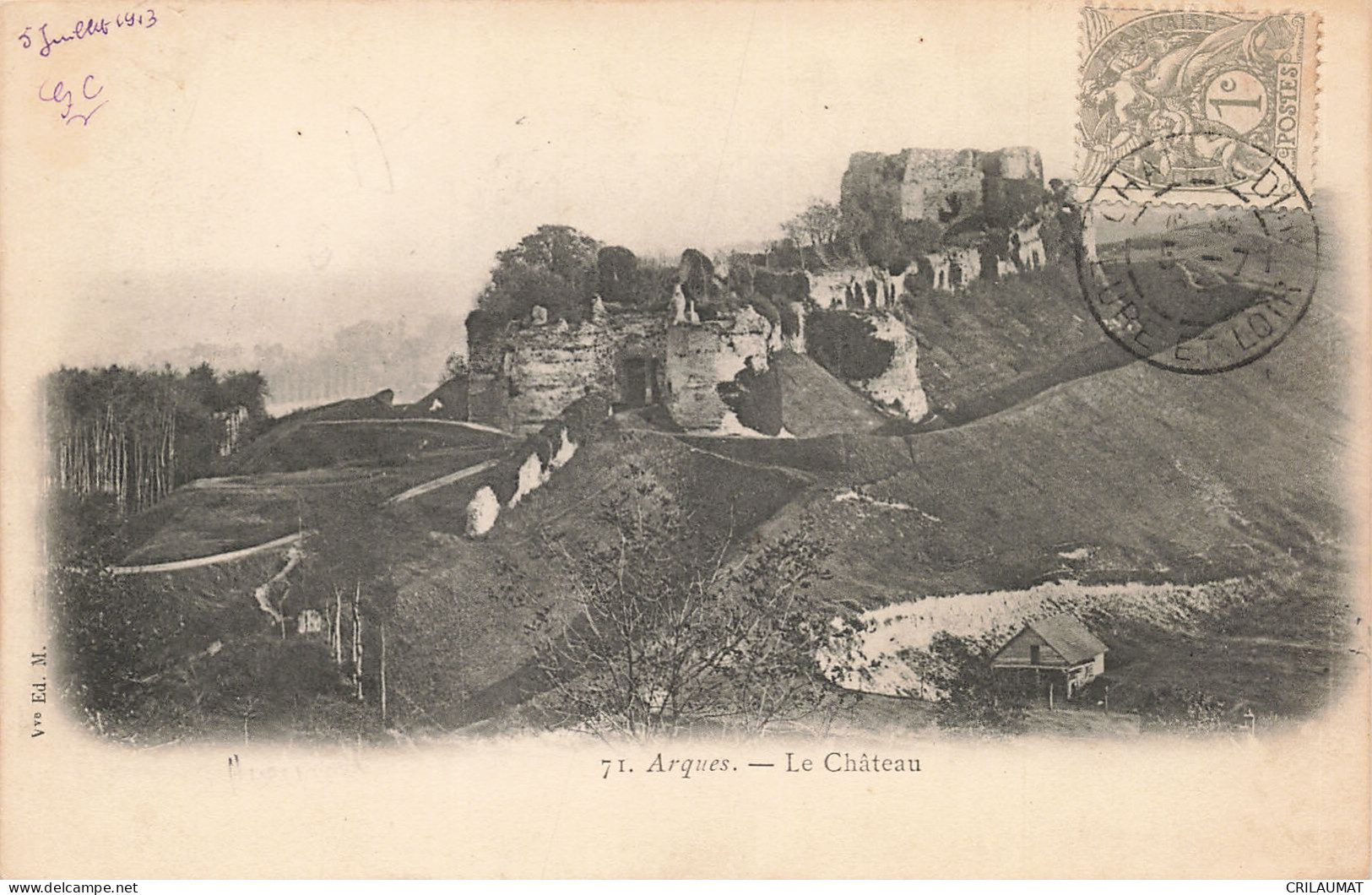 76-ARQUES-N°T5284-A/0385 - Arques