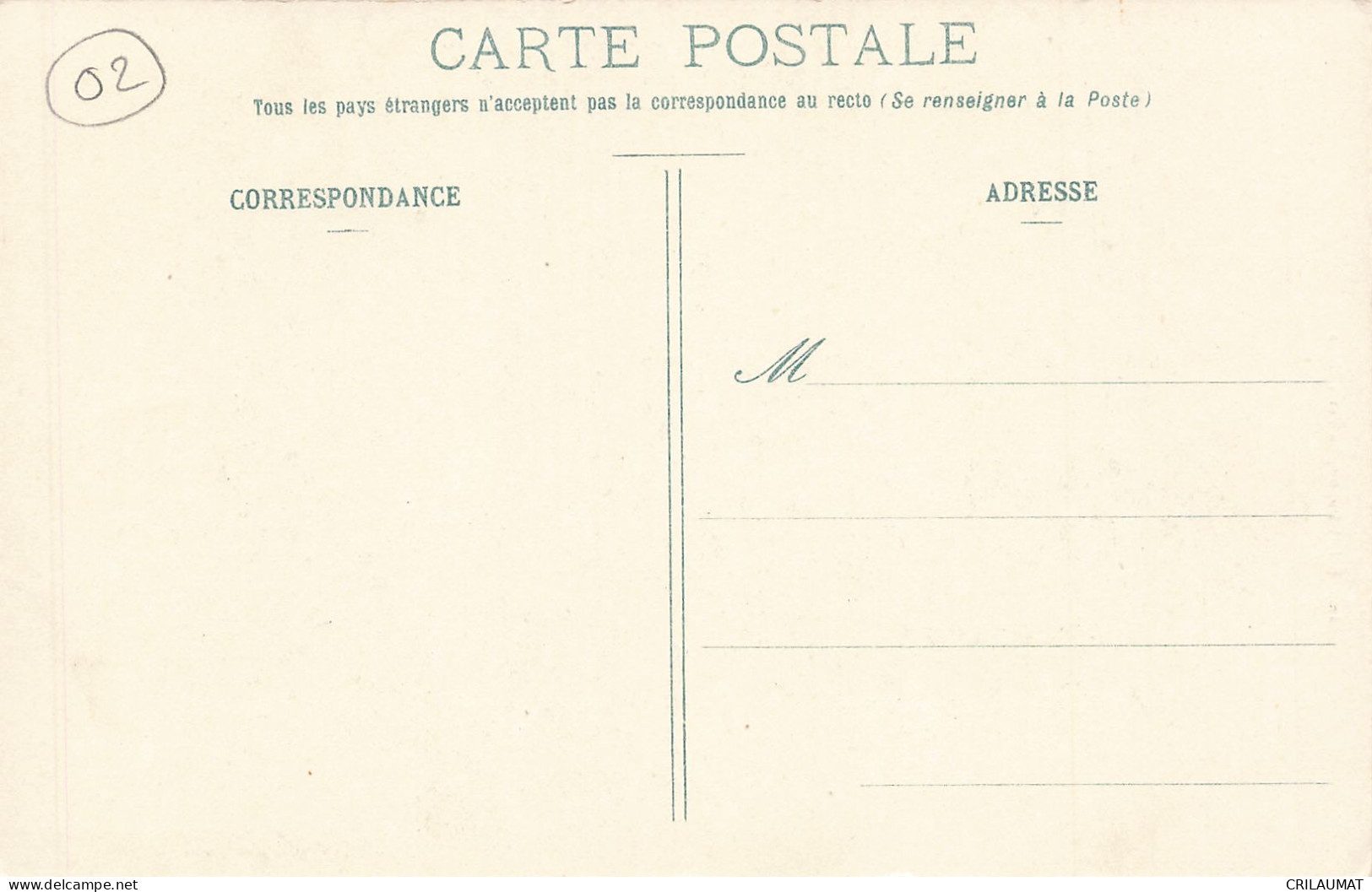 02-LA FERTE MILON-N°T5284-A/0381 - Other & Unclassified