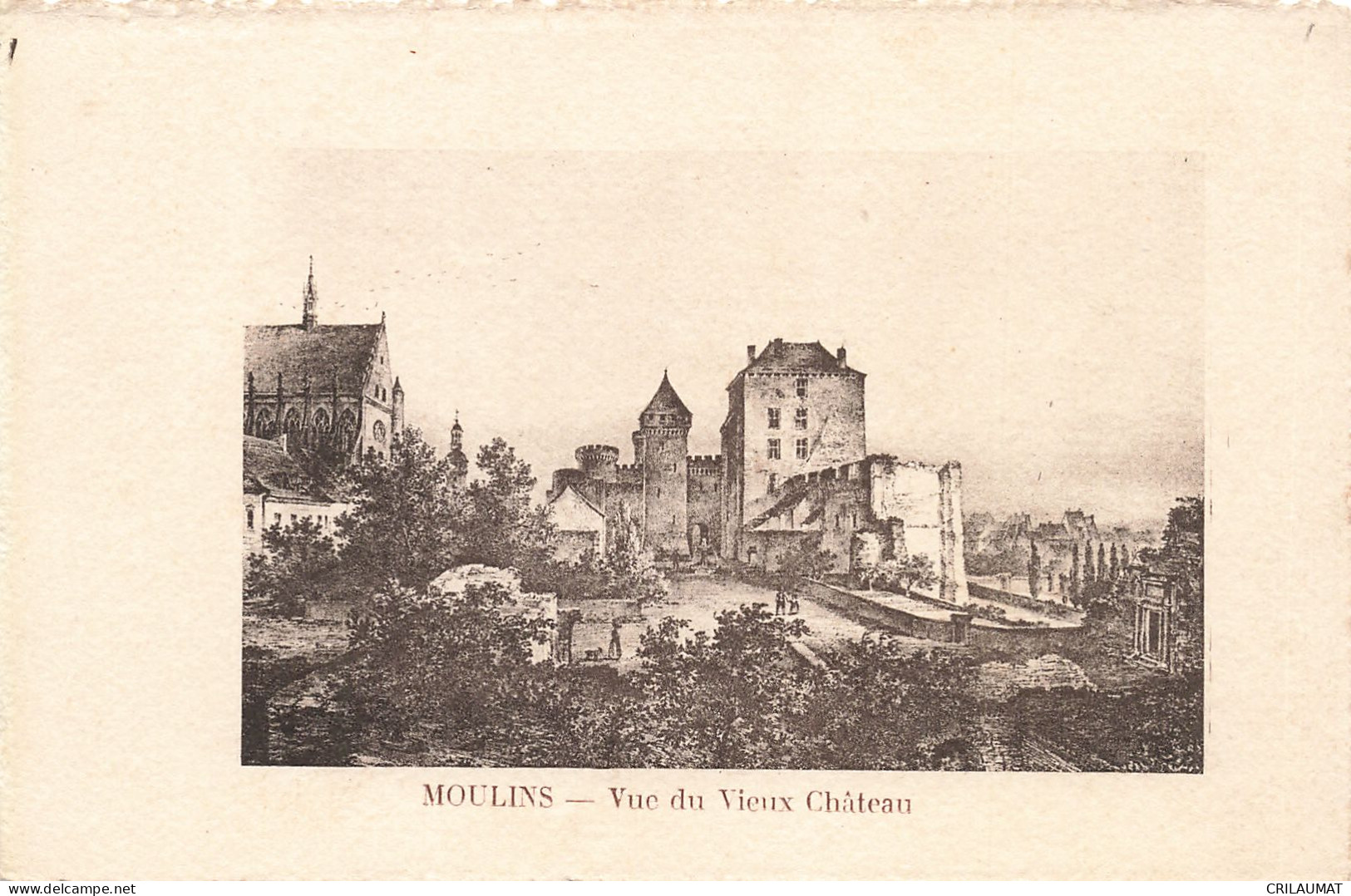 03-MOULINS-N°T5284-A/0355 - Moulins