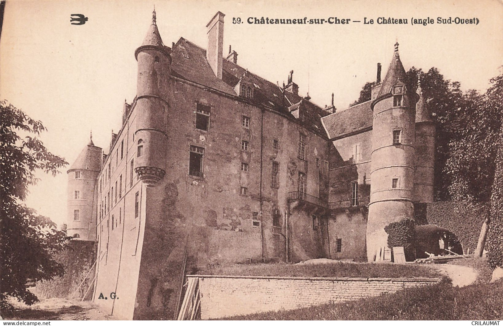 18-CHATEAUNEUF SUR CHER-N°T5284-A/0333 - Chateauneuf Sur Cher