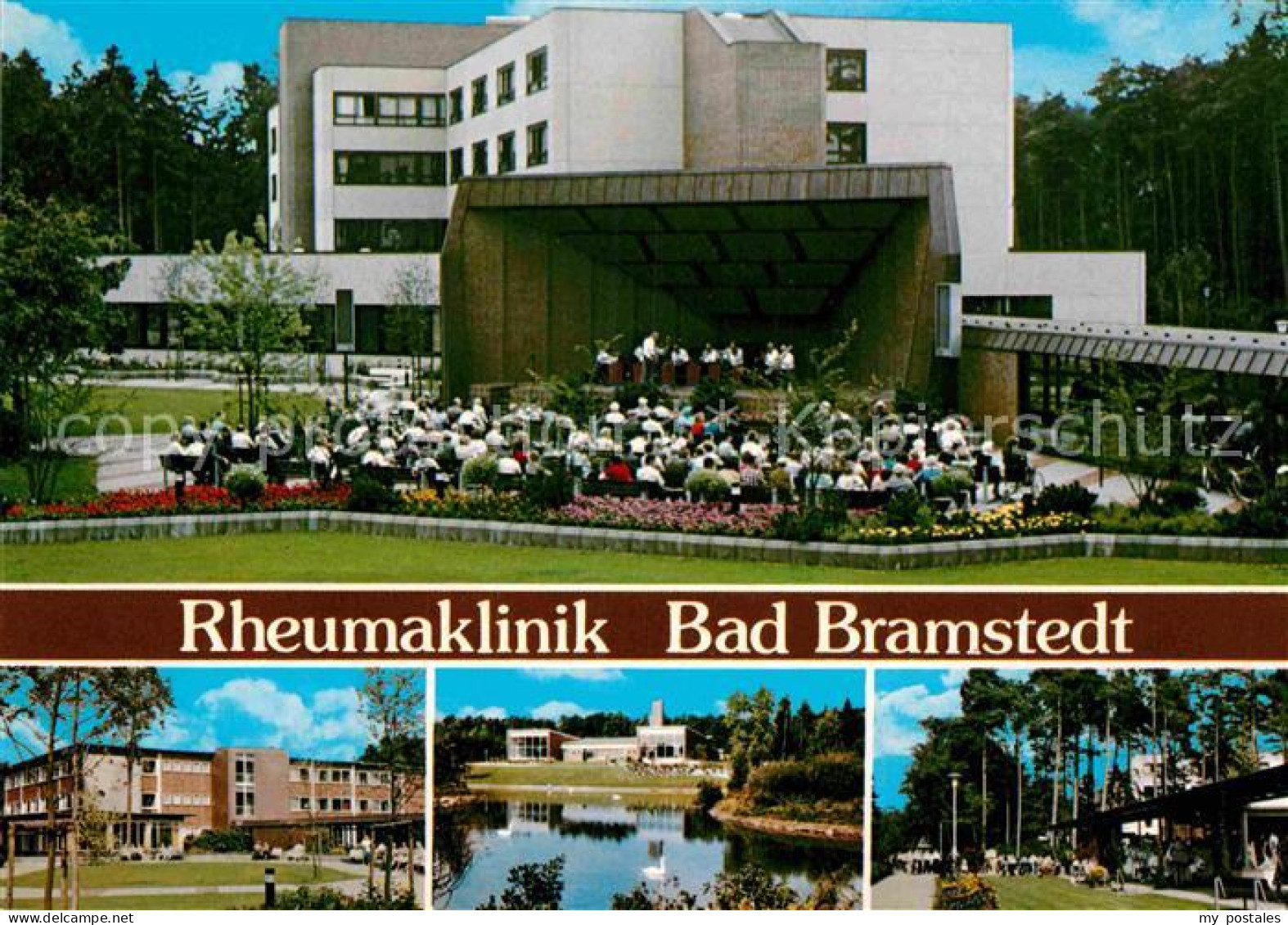 72850566 Bad Bramstedt Rheumaklinik Kurkonzert Kurgarten Bad Bramstedt - Bad Bramstedt