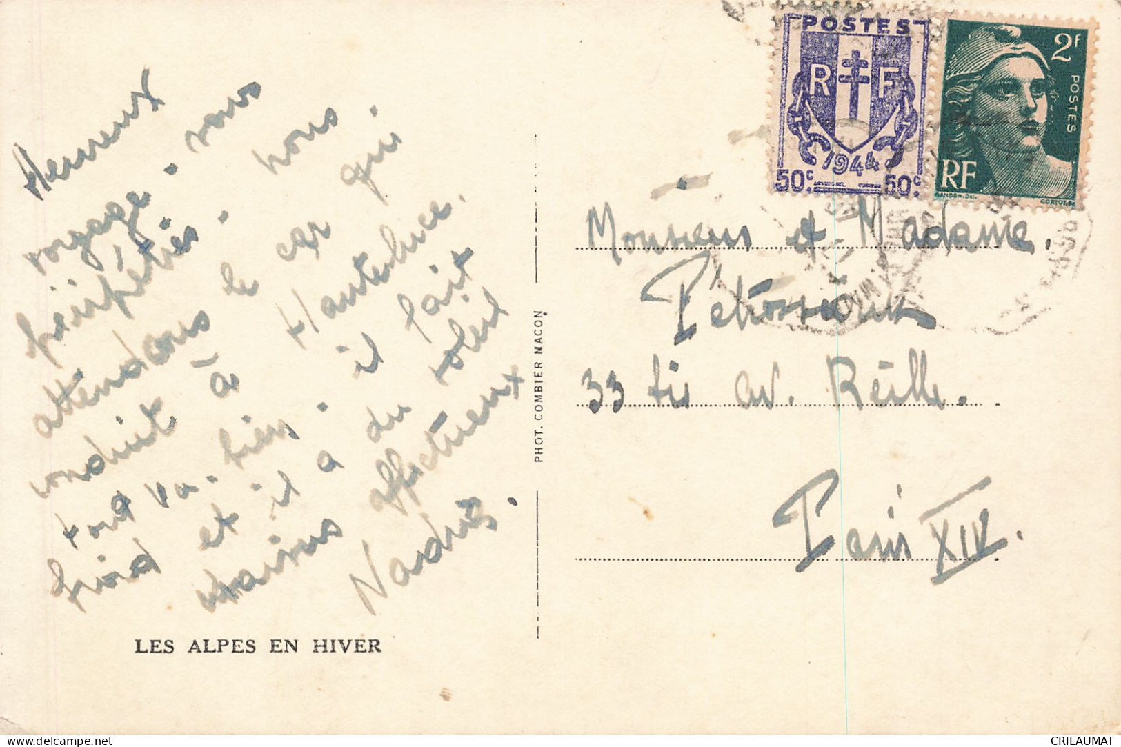 05-LES ALPES-N°T5284-A/0319 - Andere & Zonder Classificatie