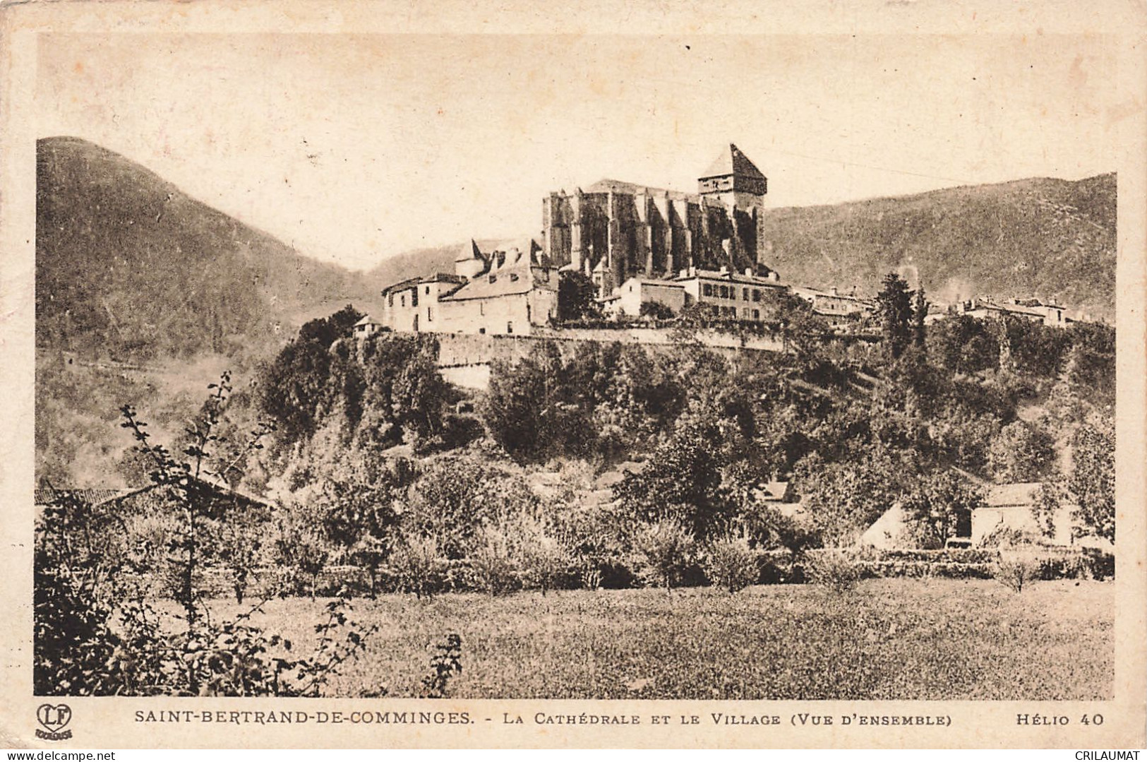 31-SAINT BERTRAND DE COMMINGES-N°T5284-A/0325 - Saint Bertrand De Comminges